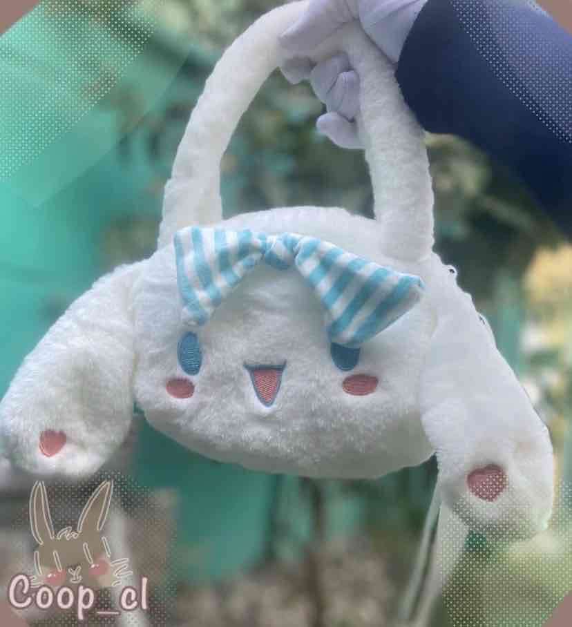 Bolso peluche de cinnamoroll