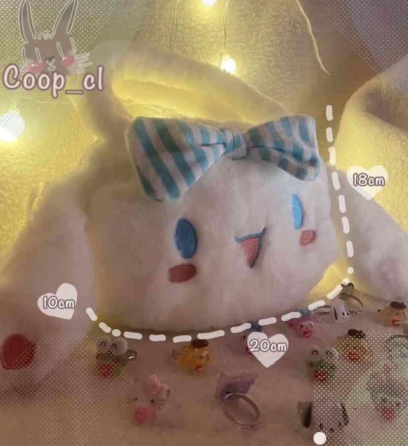 Bolso peluche de cinnamoroll - miniatura 2