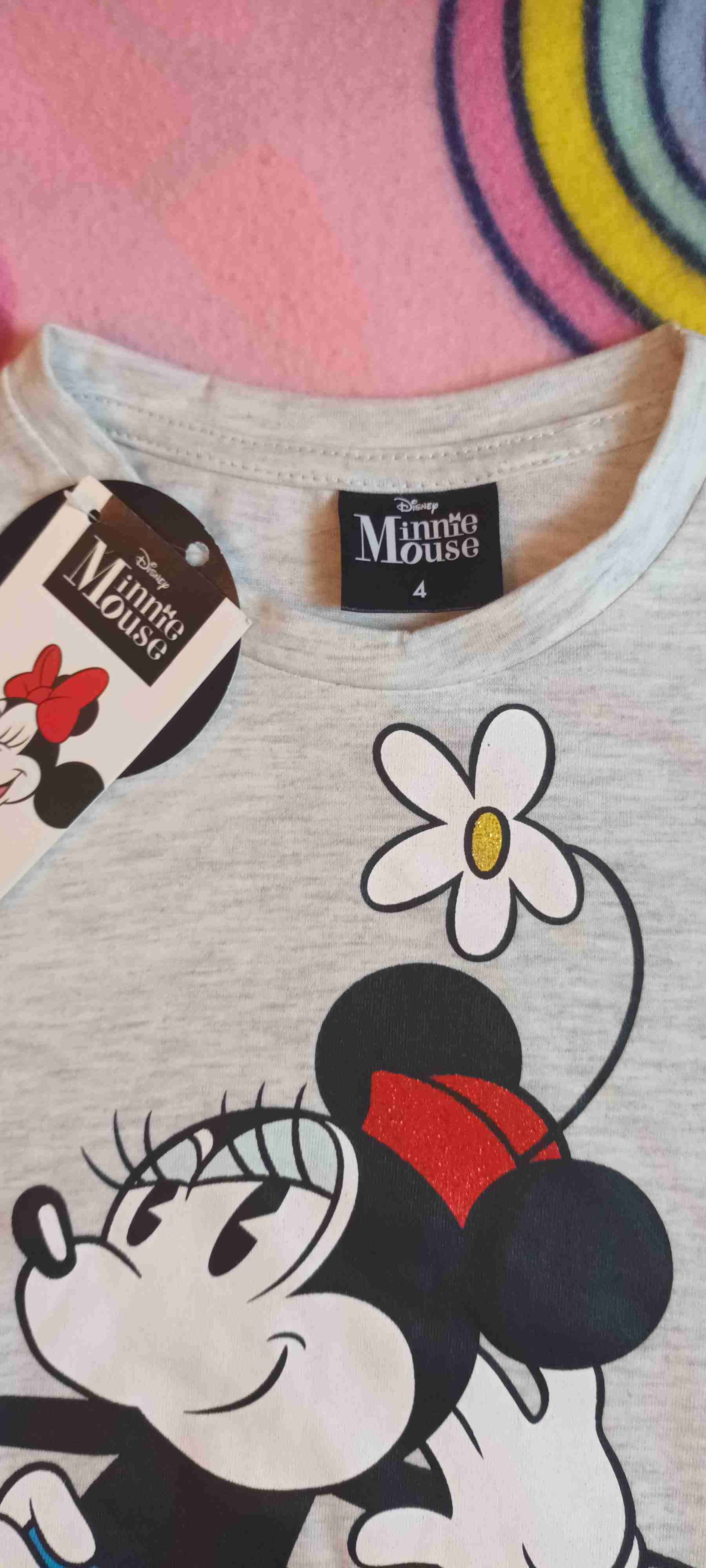 Polera manga larga Minnie 4 años - miniatura 2