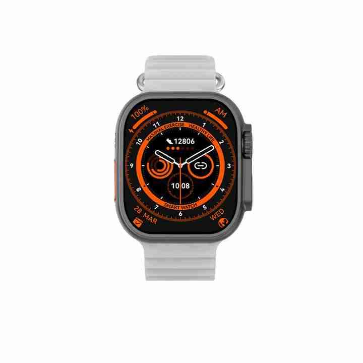 Reloj Inteligente Gris T800 Ultra - miniatura 2