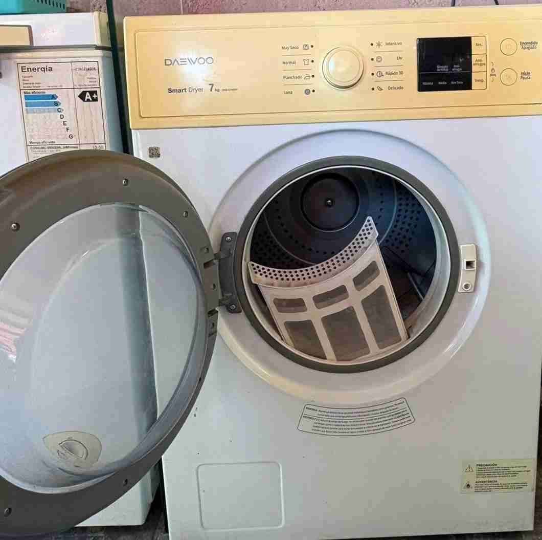 Secadora Daewoo 7 kg