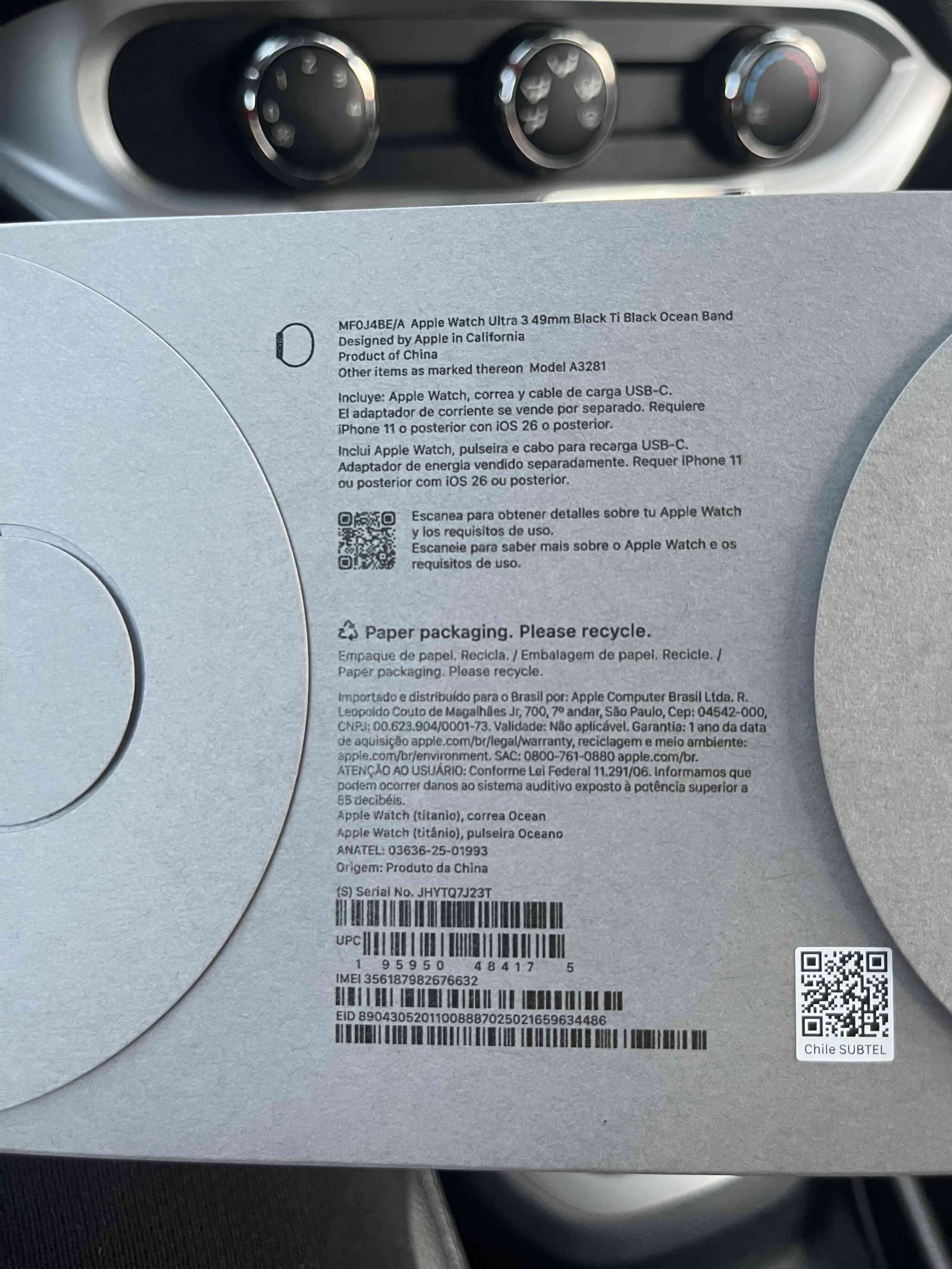 Apple Watch Ultra 3 49mm - miniatura 2