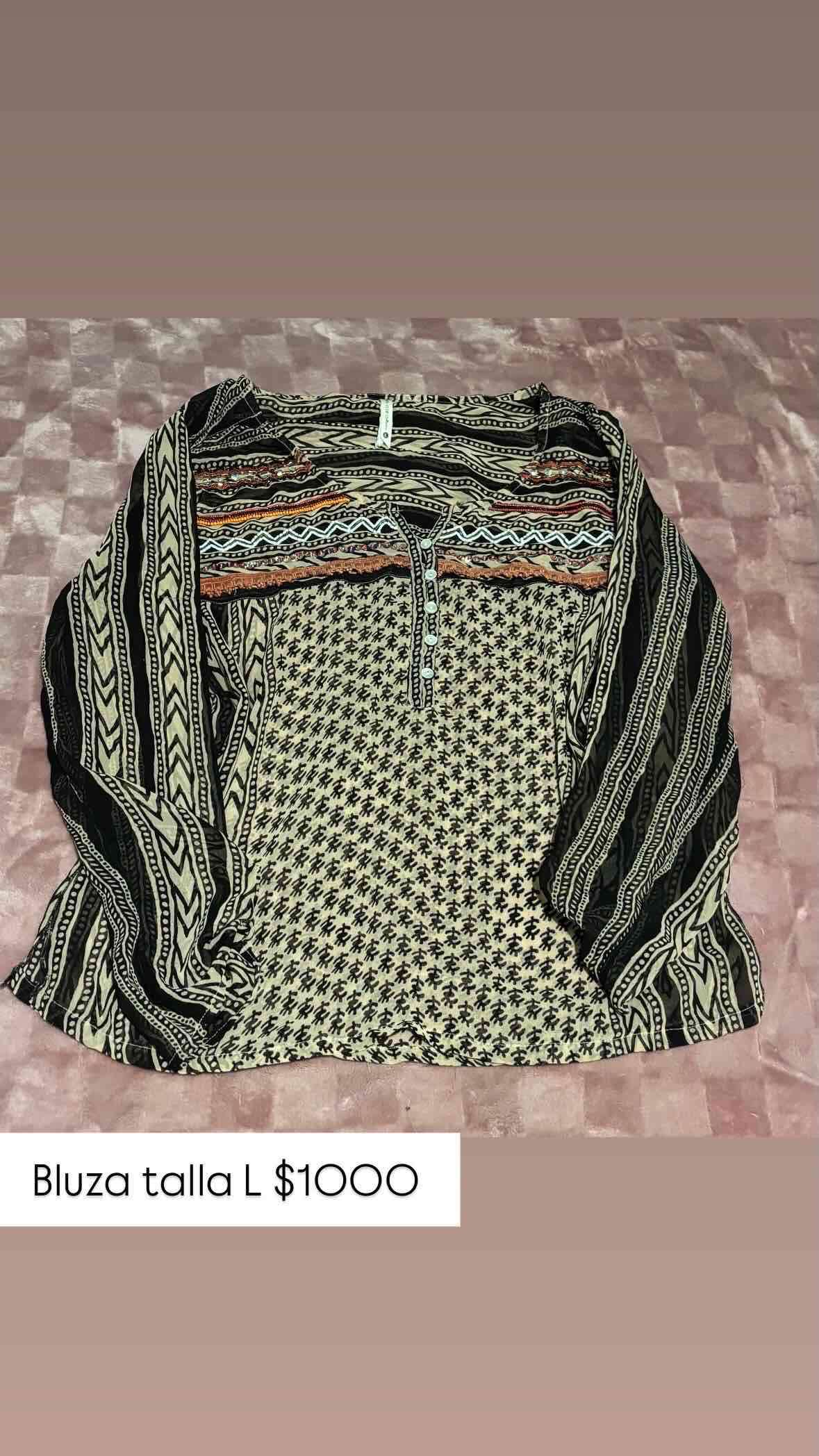 Prendas a $1000 (casa foto con precio y talla) - miniatura 5