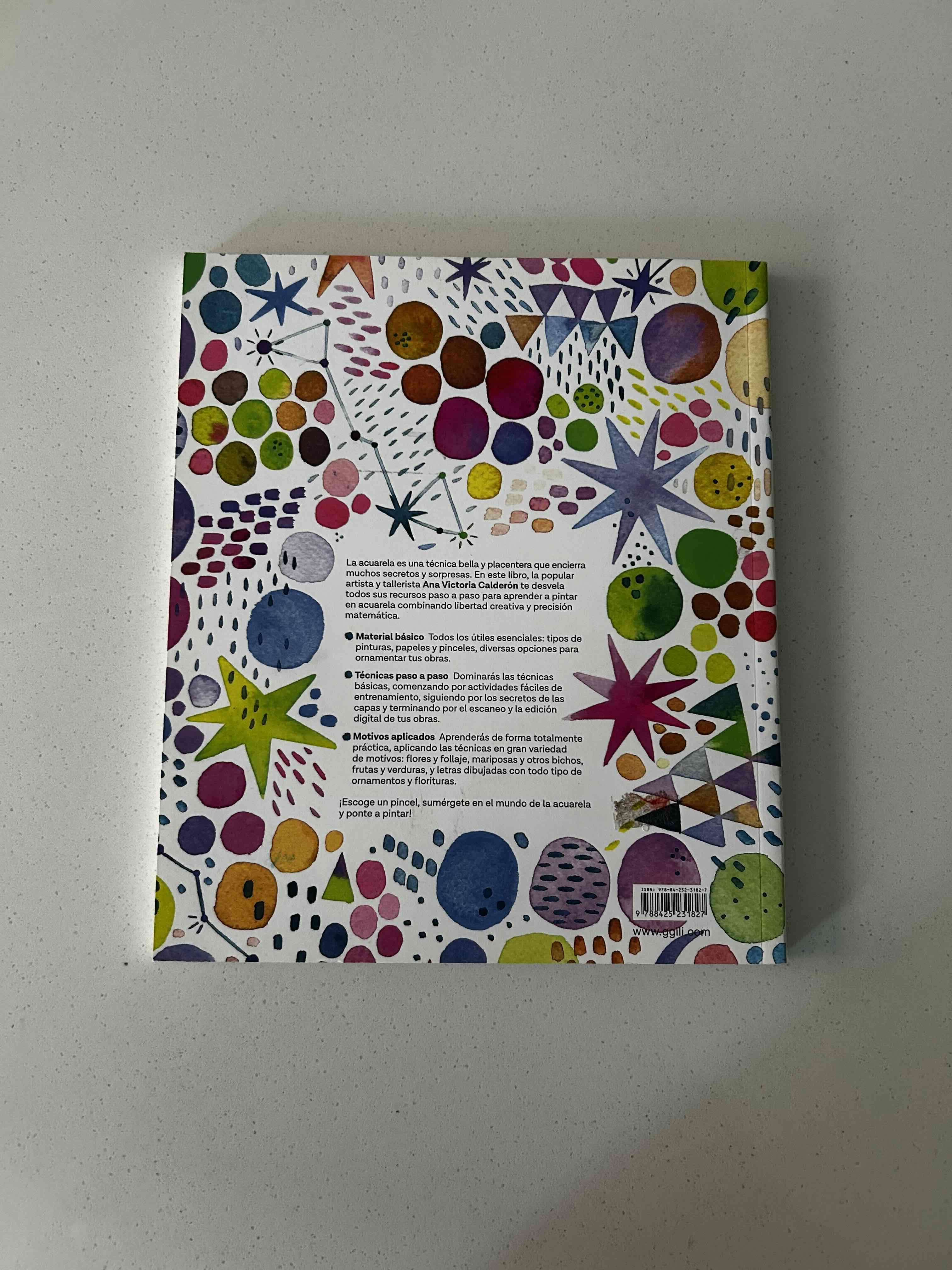 Libro acuarela creativa - miniatura 2