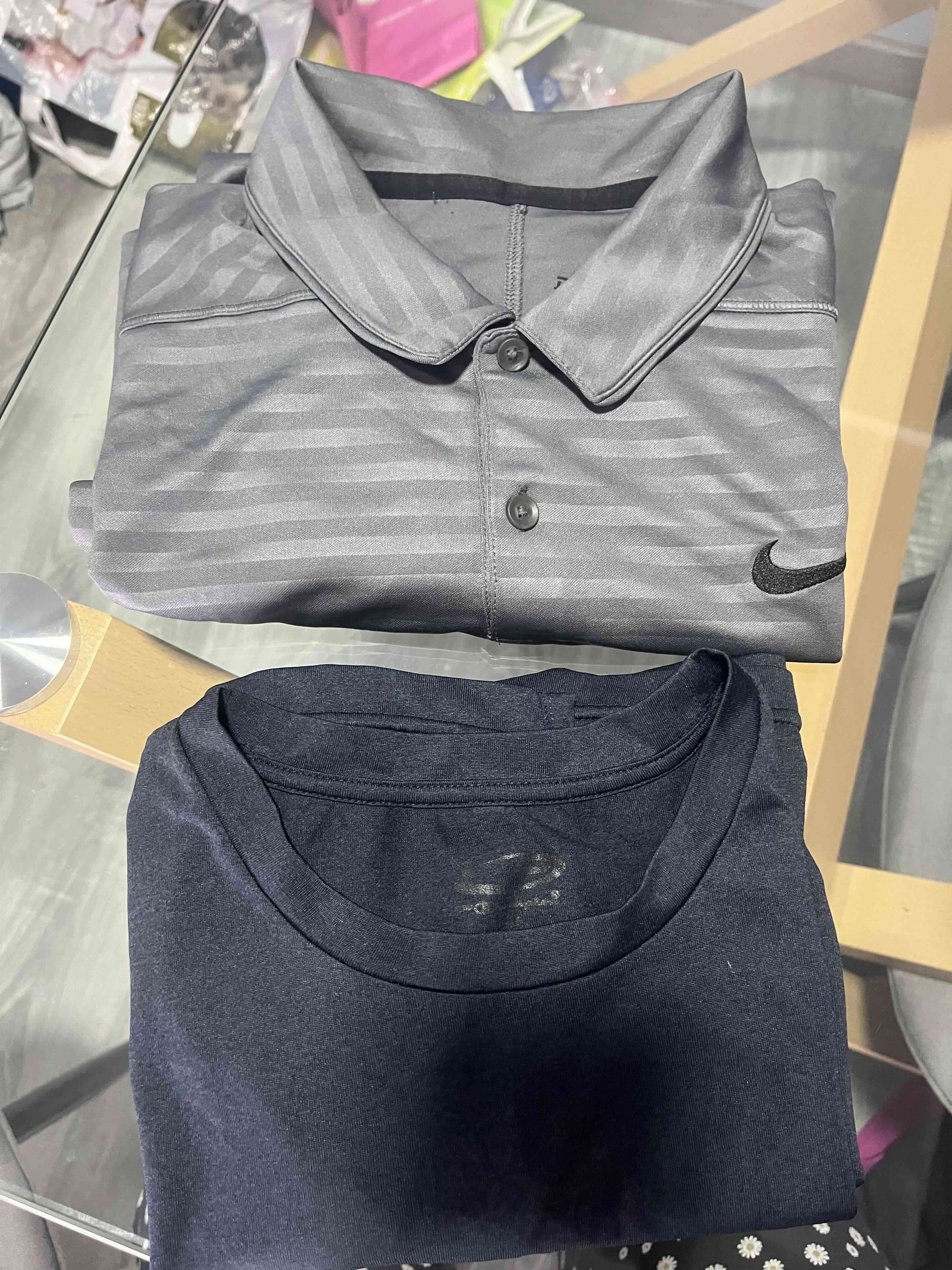 Poleras deportivas azul y roja - miniatura 2