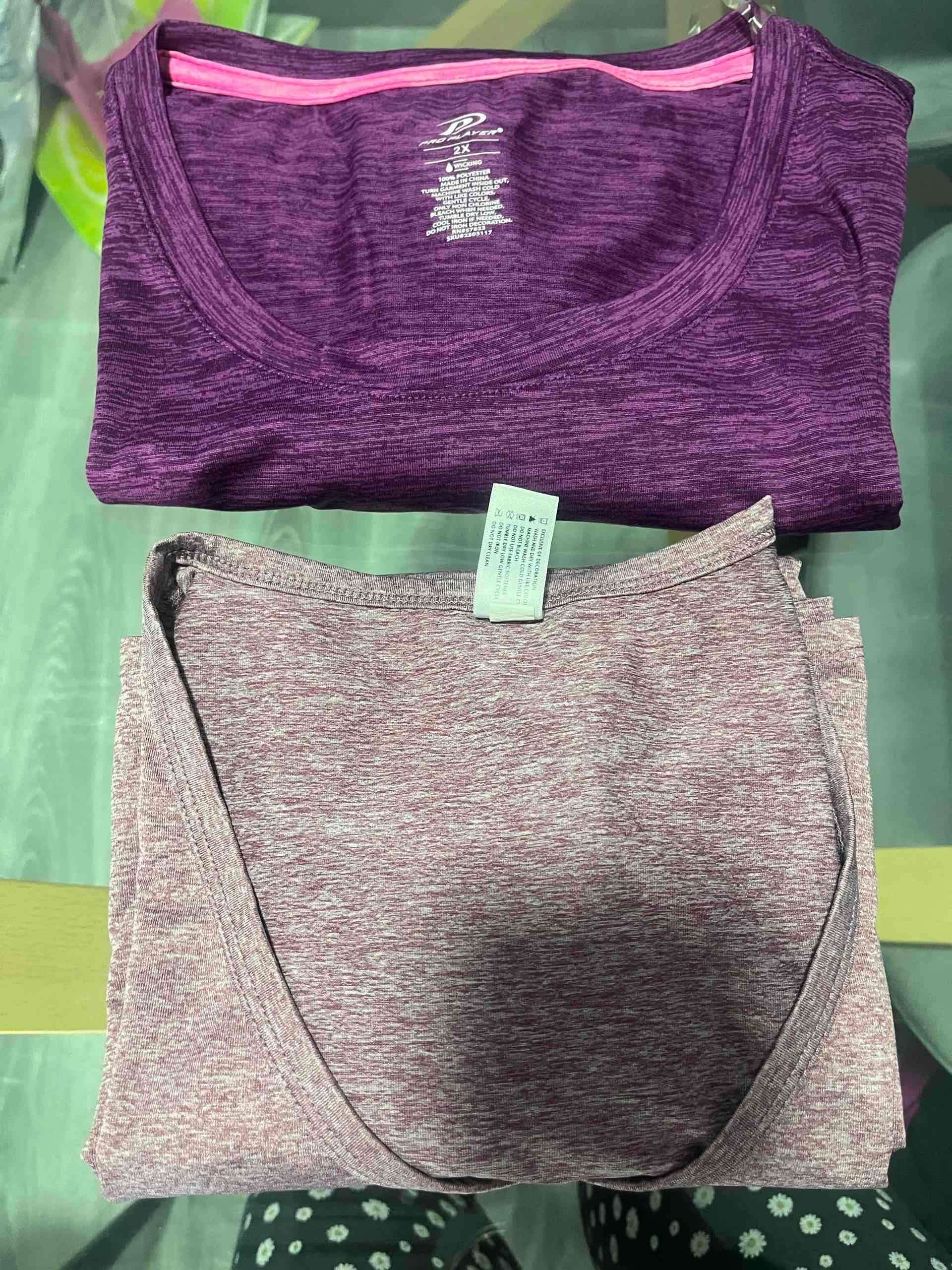 Poleras deportivas azul y roja - miniatura 4