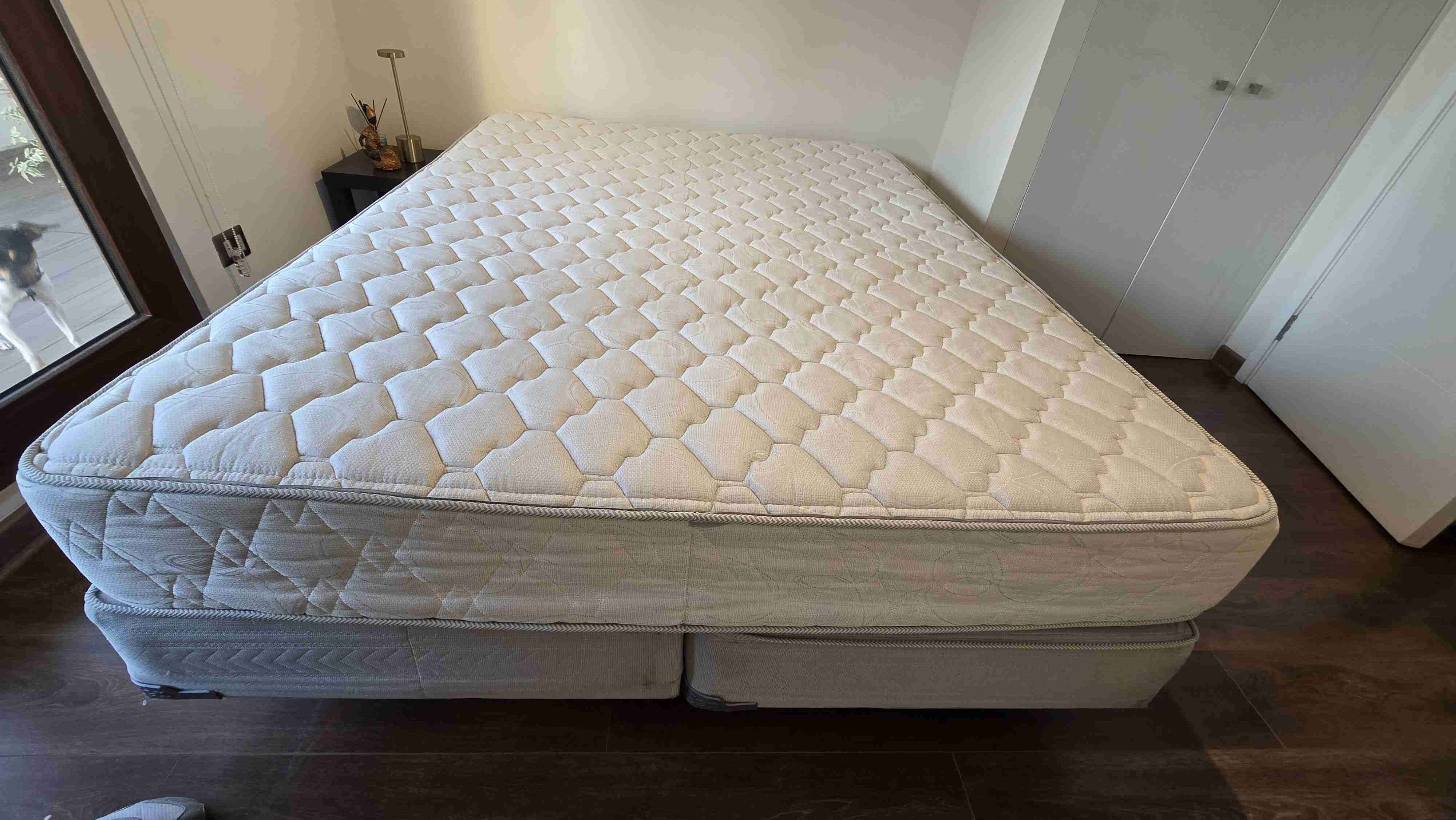 Cama somiere 2plazas con colchón