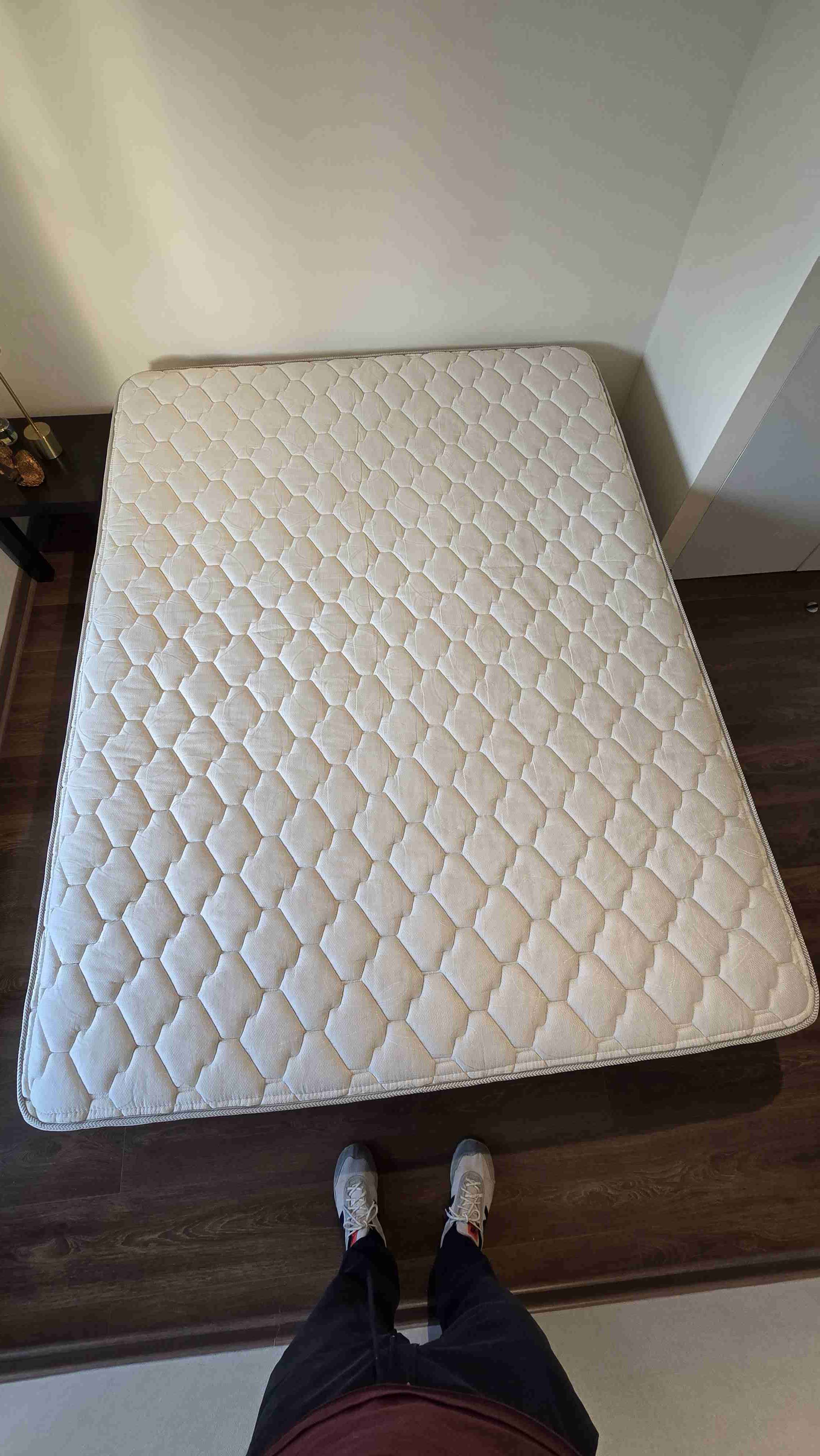 Cama somiere 2plazas con colchón - 2