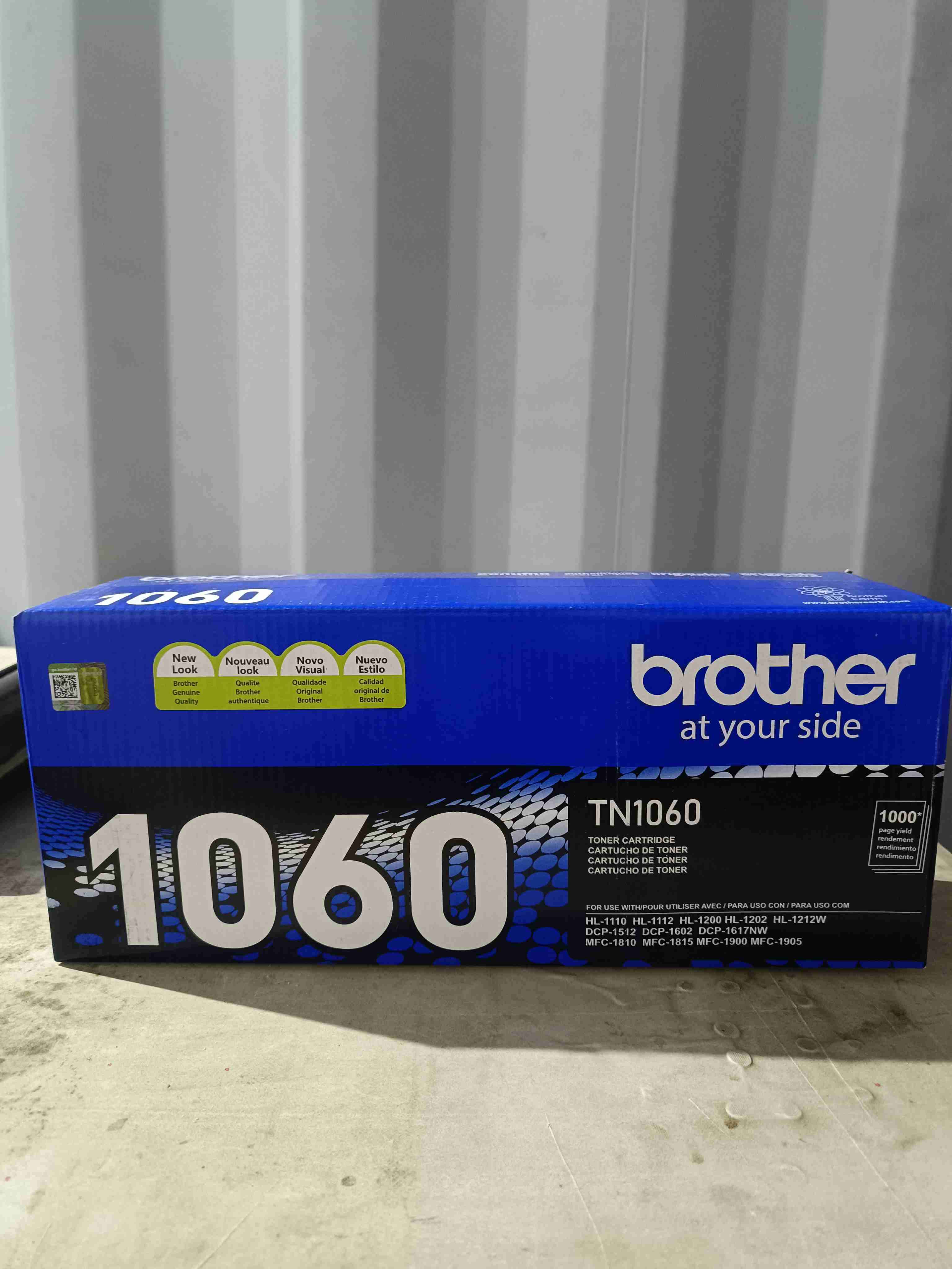 Cartucho de tóner Brother TN1060