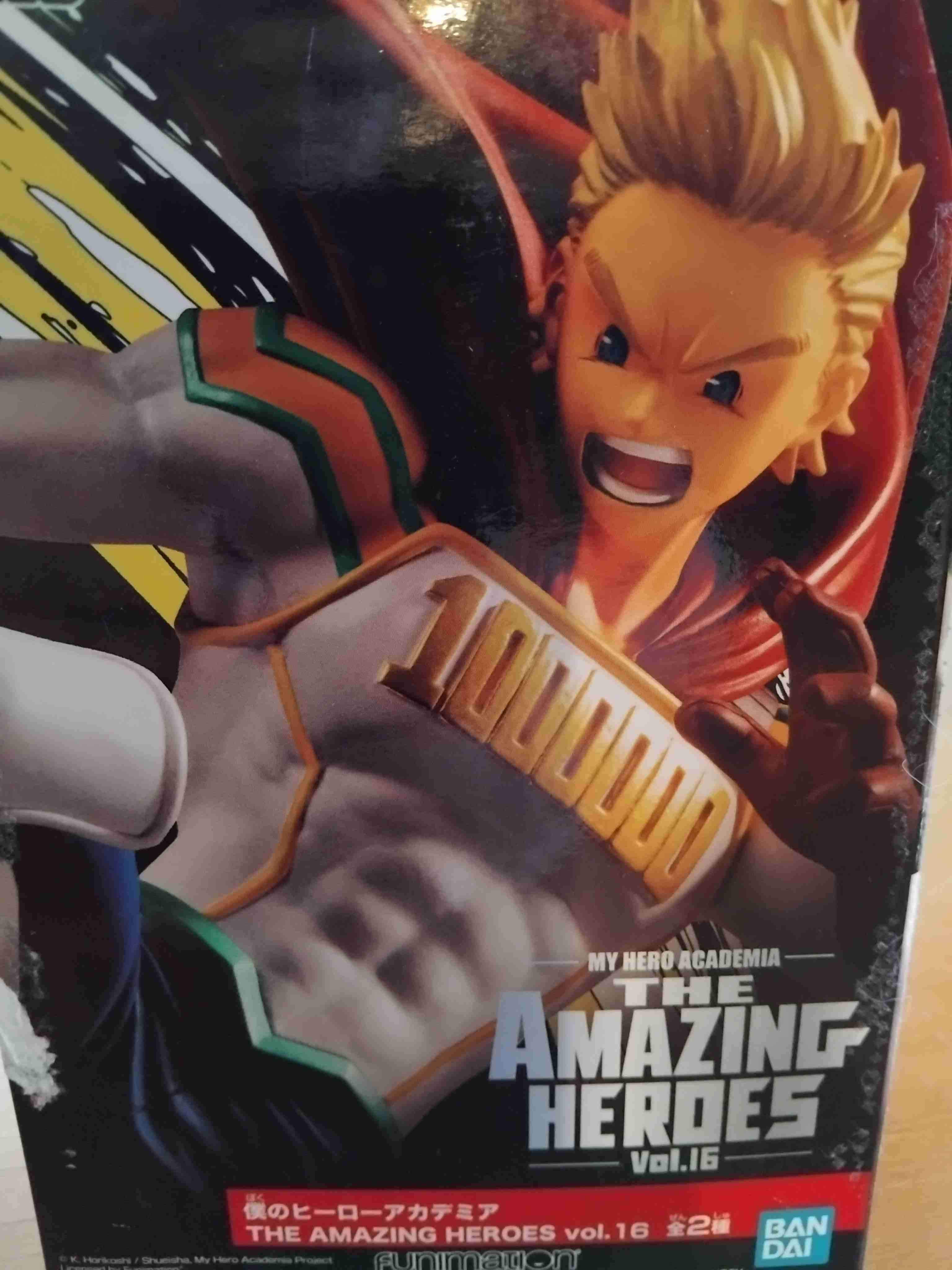 Figura de acción Mirio Togata - miniatura 4