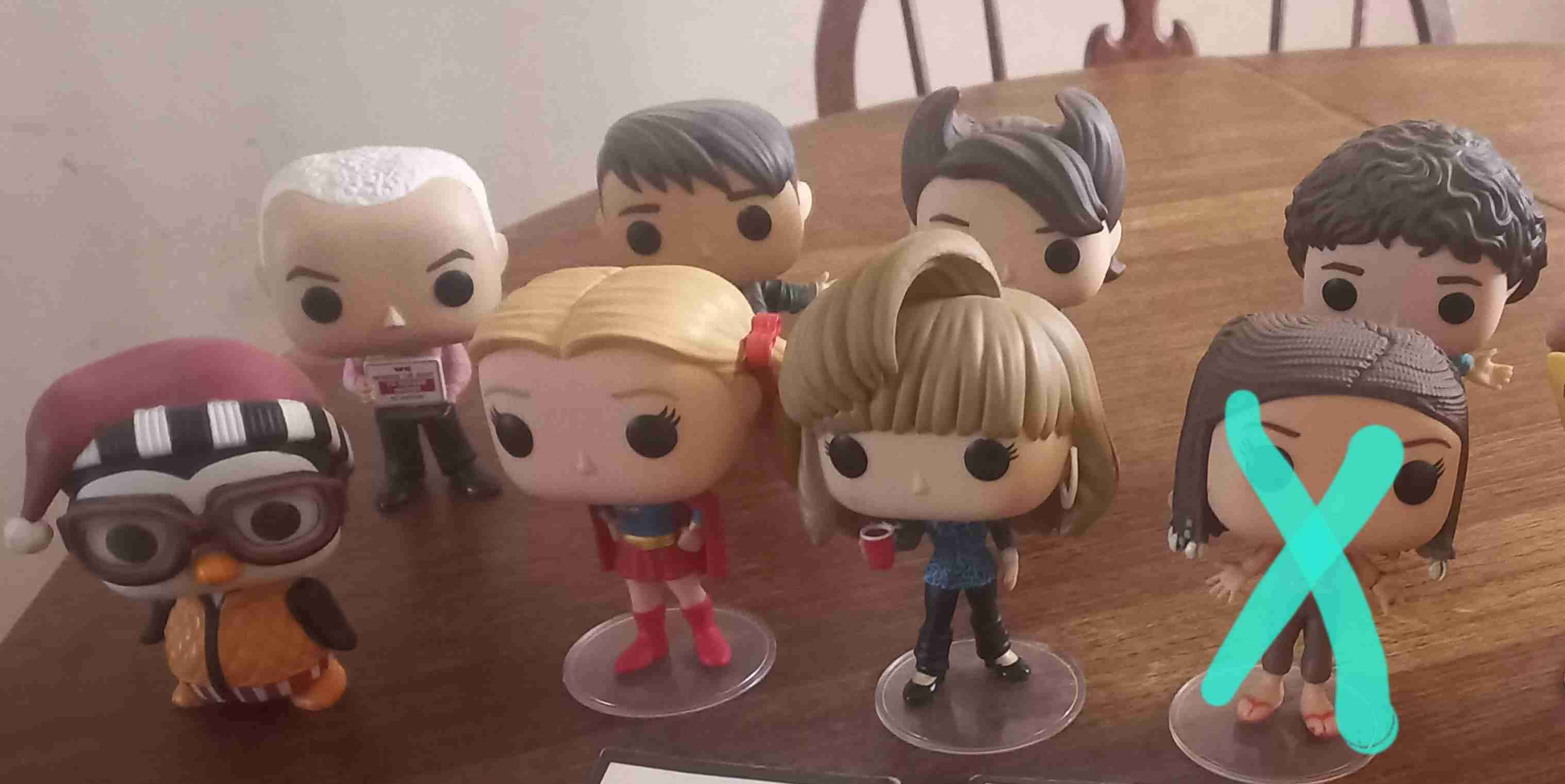 Set de figuras serie friends Funko Pop