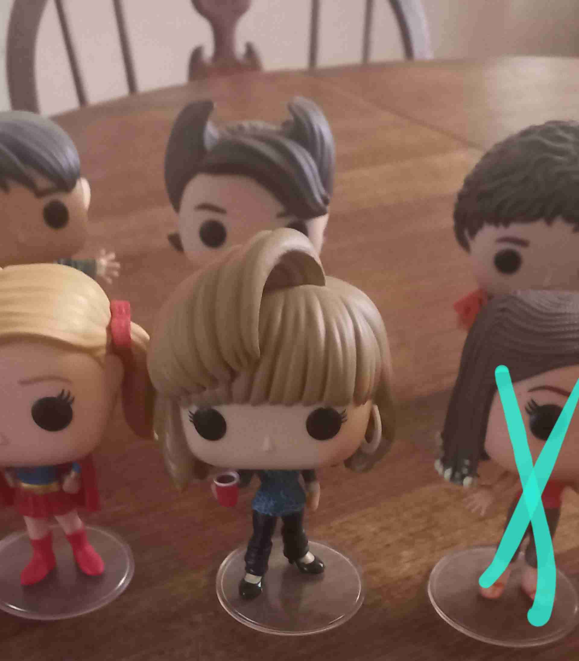 Set de figuras serie friends Funko Pop - miniatura 2