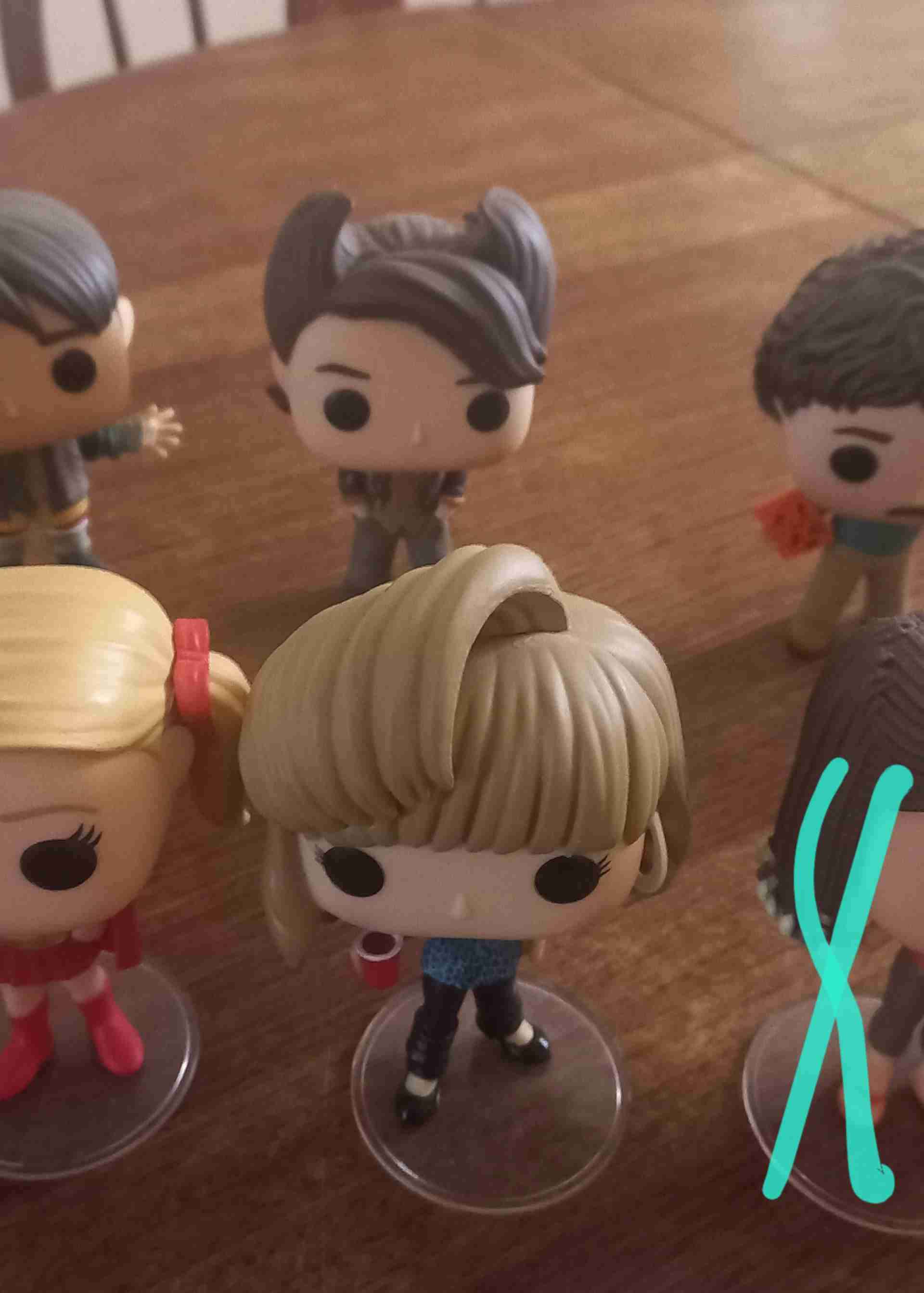 Set de figuras serie friends Funko Pop - miniatura 3