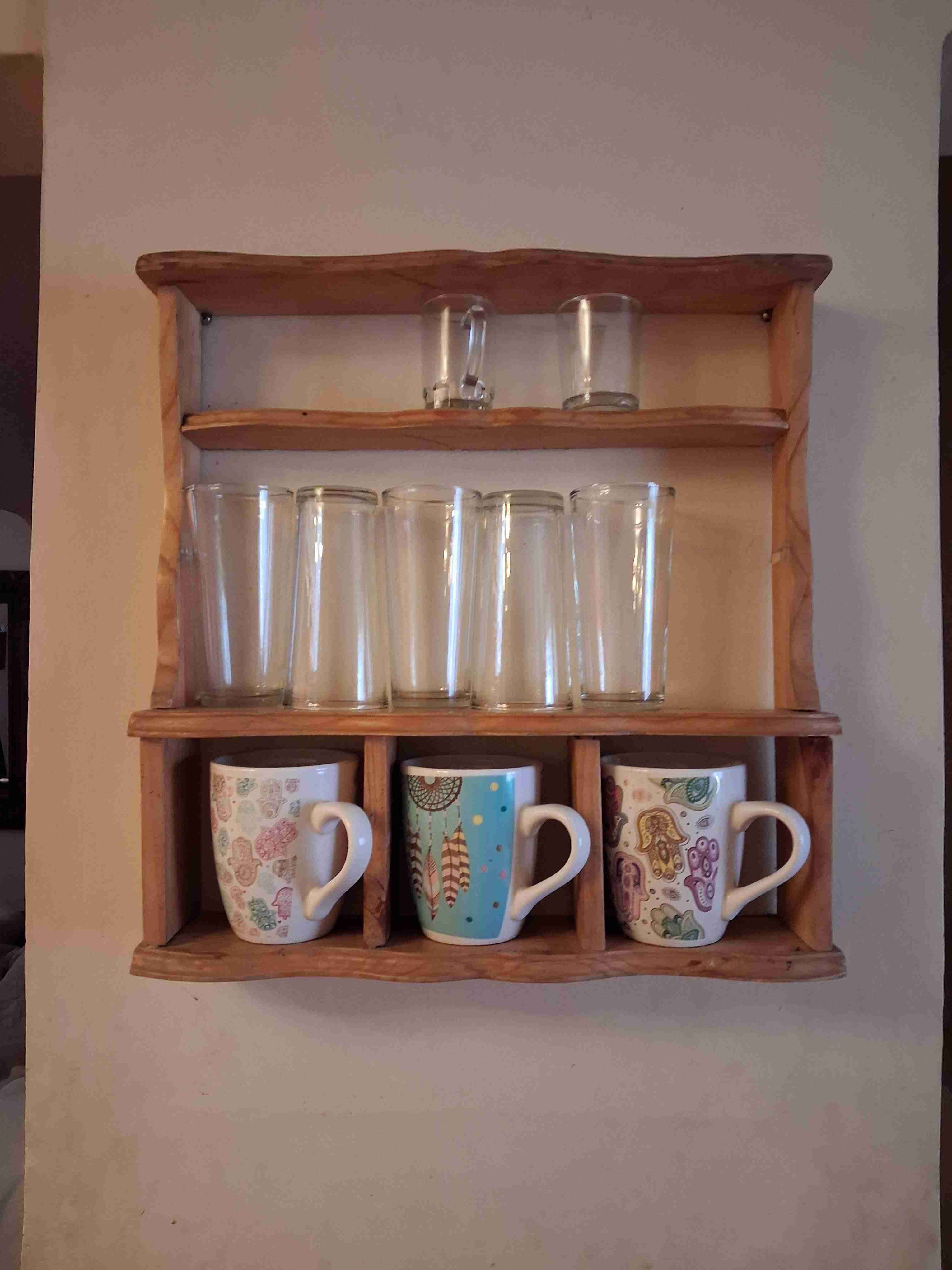 Estante repisa de madera - 2