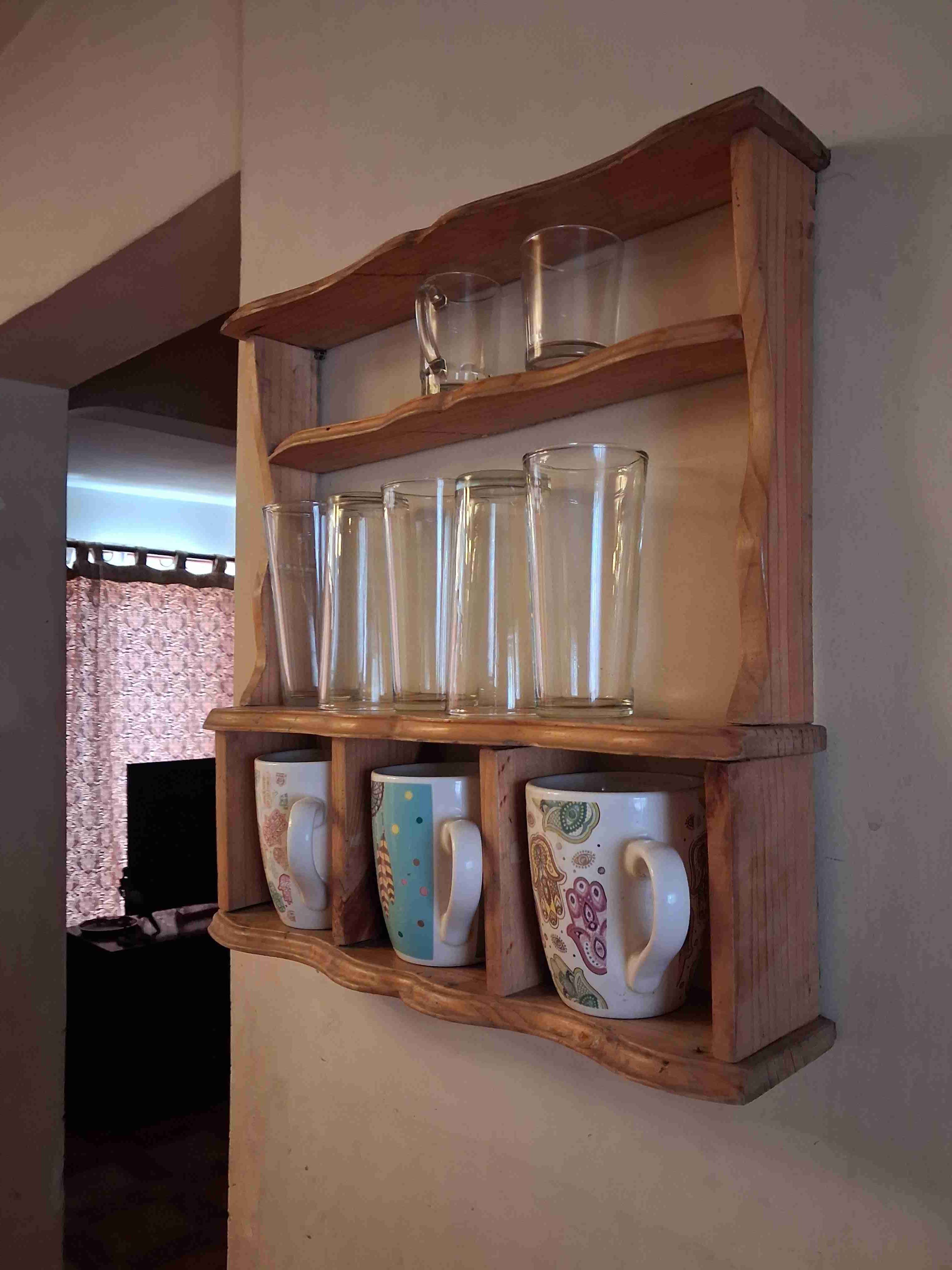 Estante repisa de madera - 3