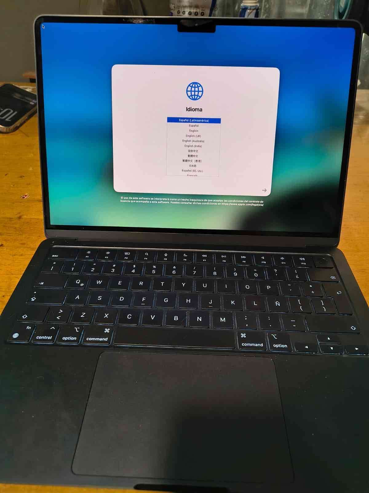 MacBook Air M2 2022 16GB gris - miniatura 5