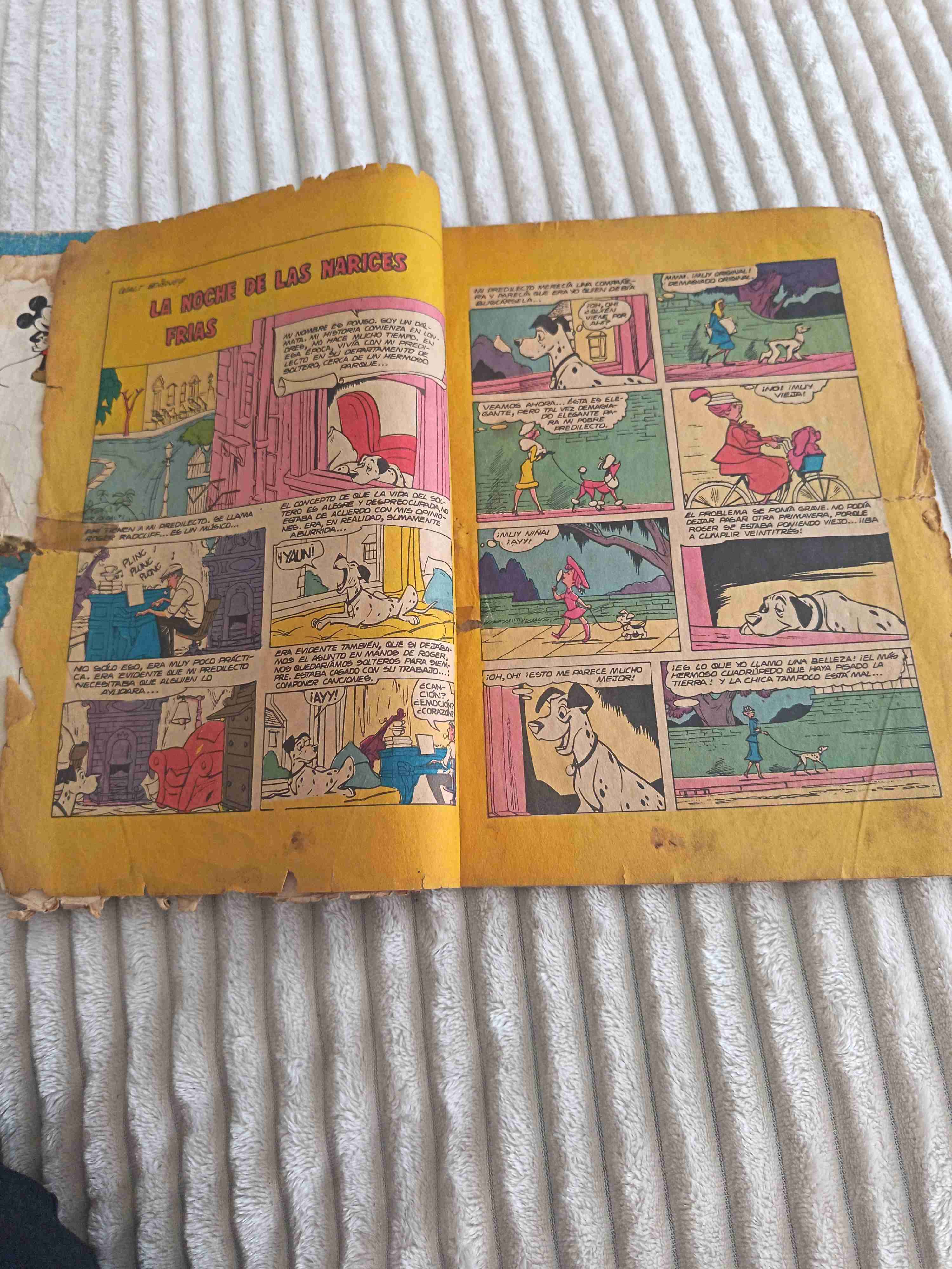 Revista Disney 101 Dálmatas vintage - miniatura 2