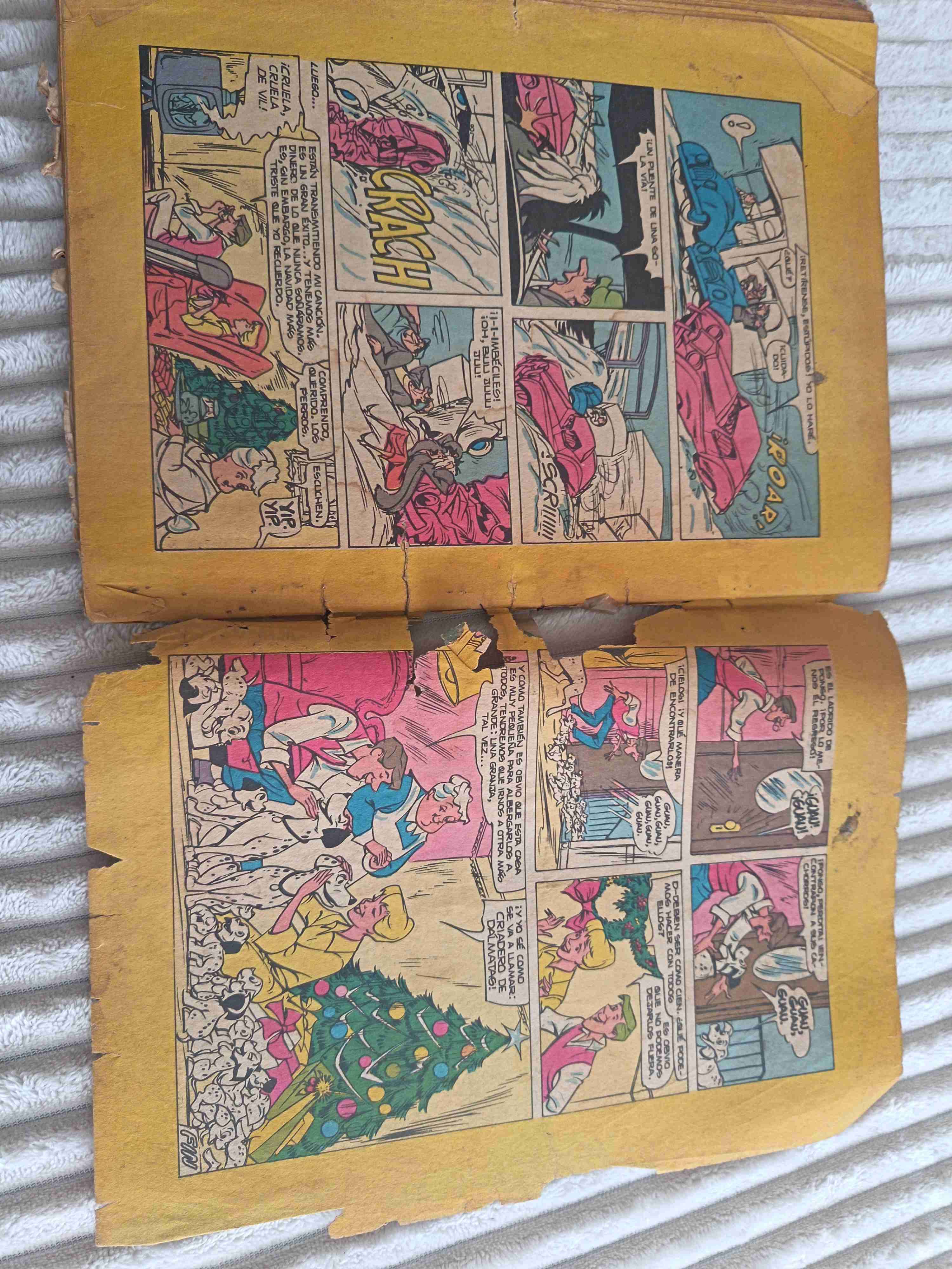 Revista Disney 101 Dálmatas vintage - miniatura 3