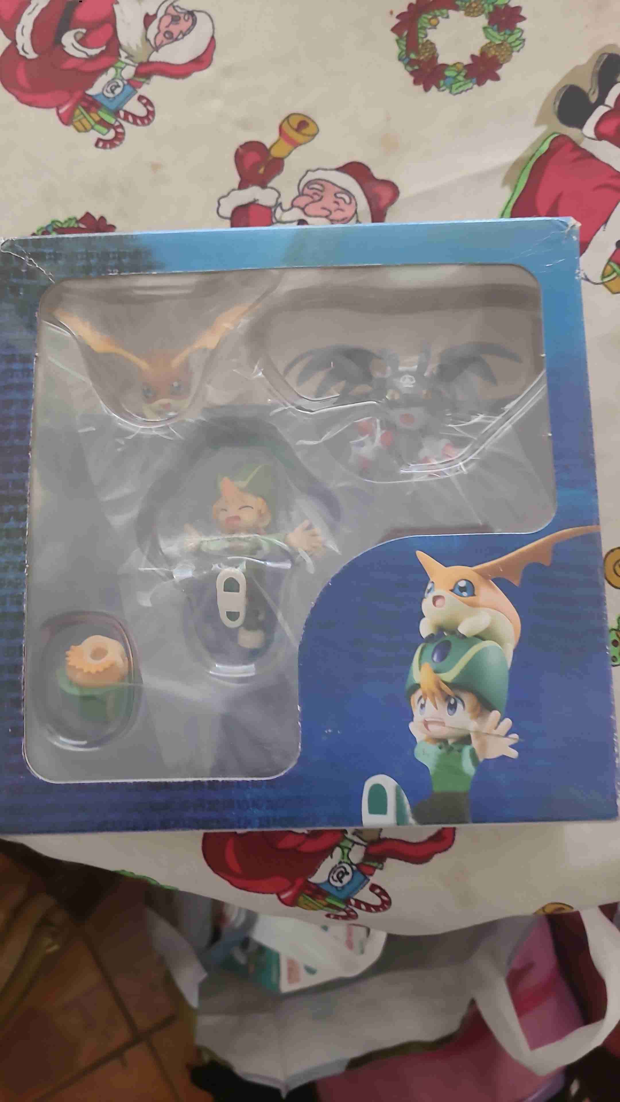 Set de figuras coleccionables Digimon