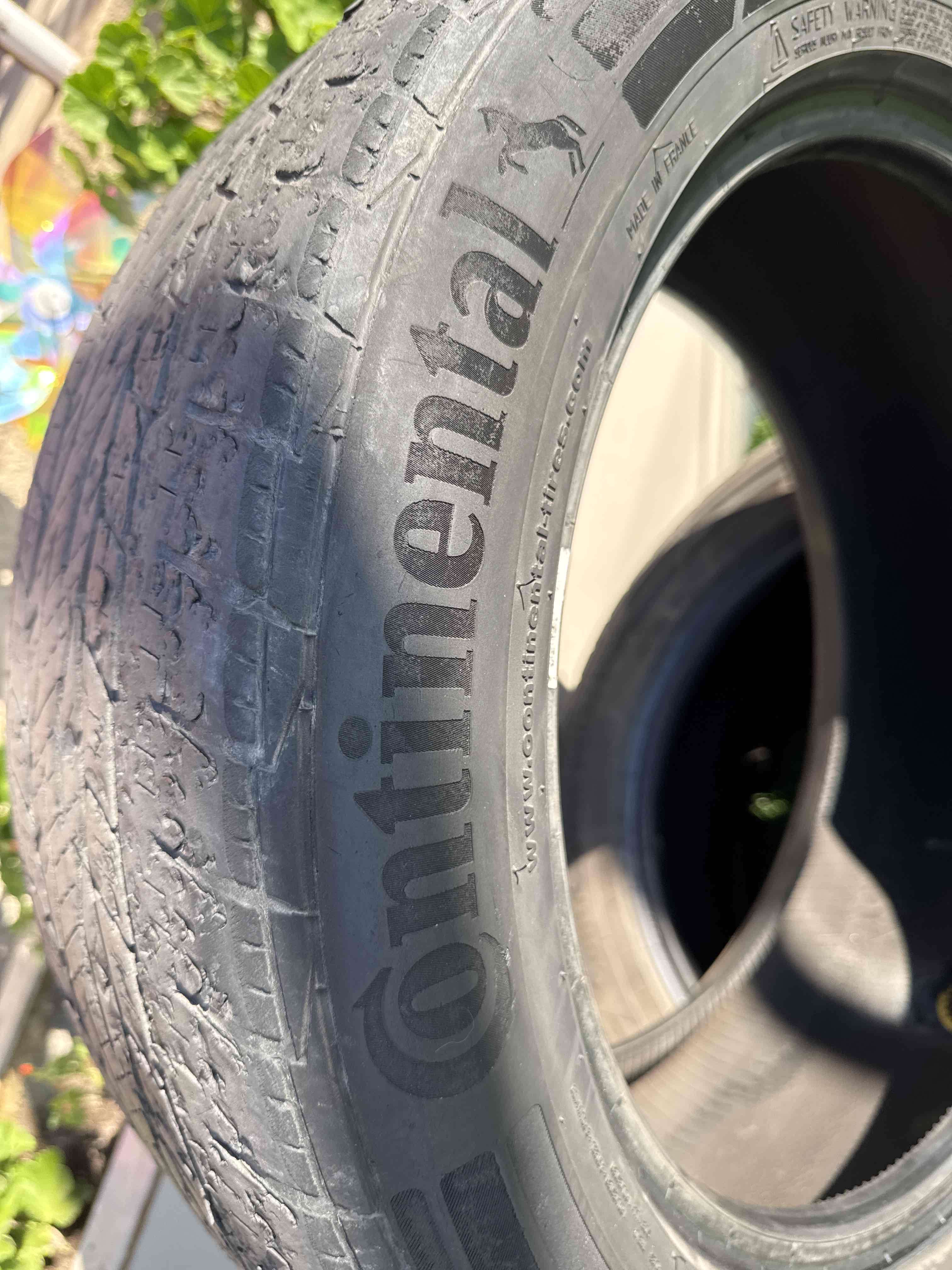 Neumáticos ContiCrossContact y Dunlop usados - miniatura 5