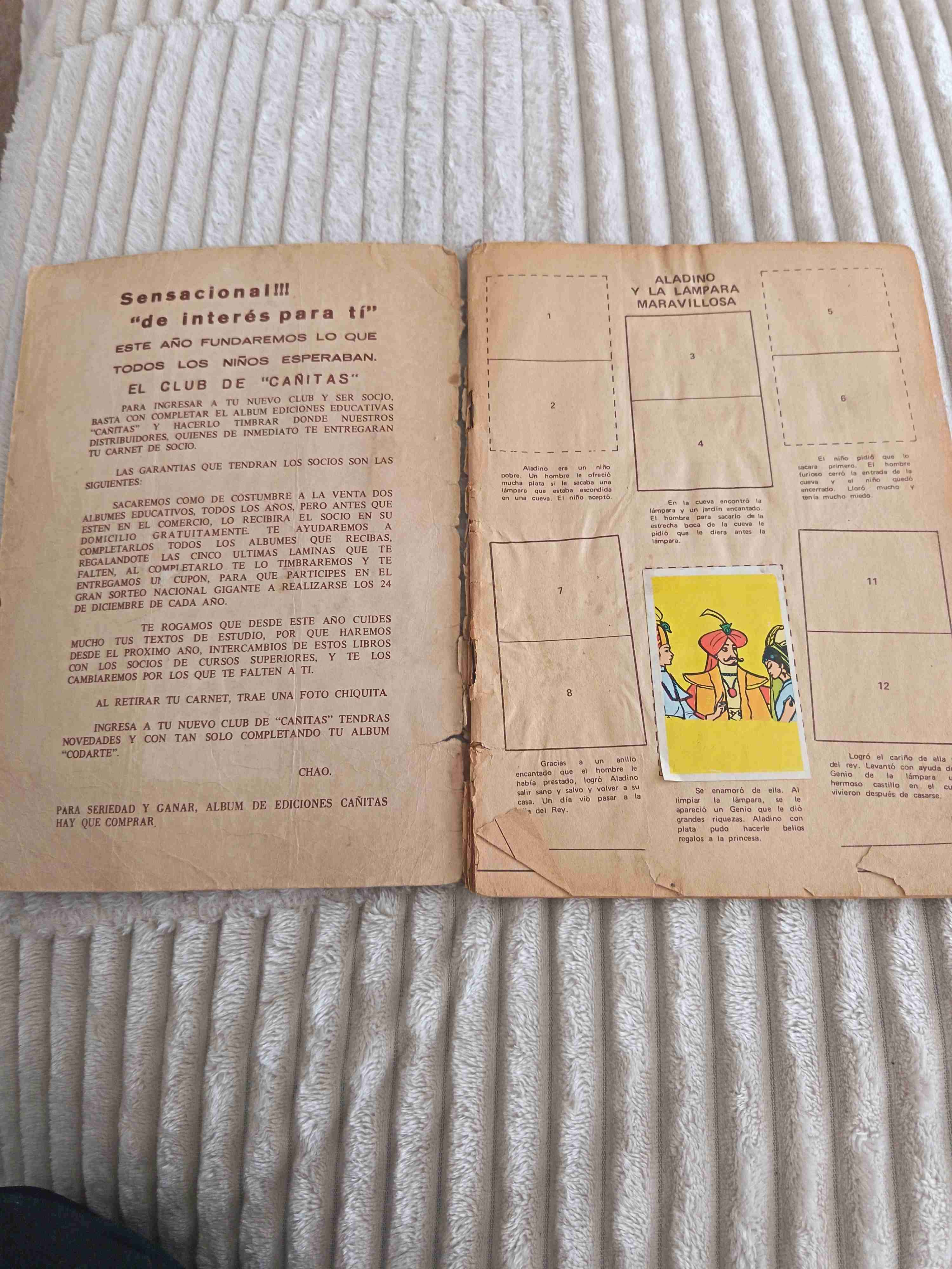 Libro Cuentilandia antiguo - miniatura 2