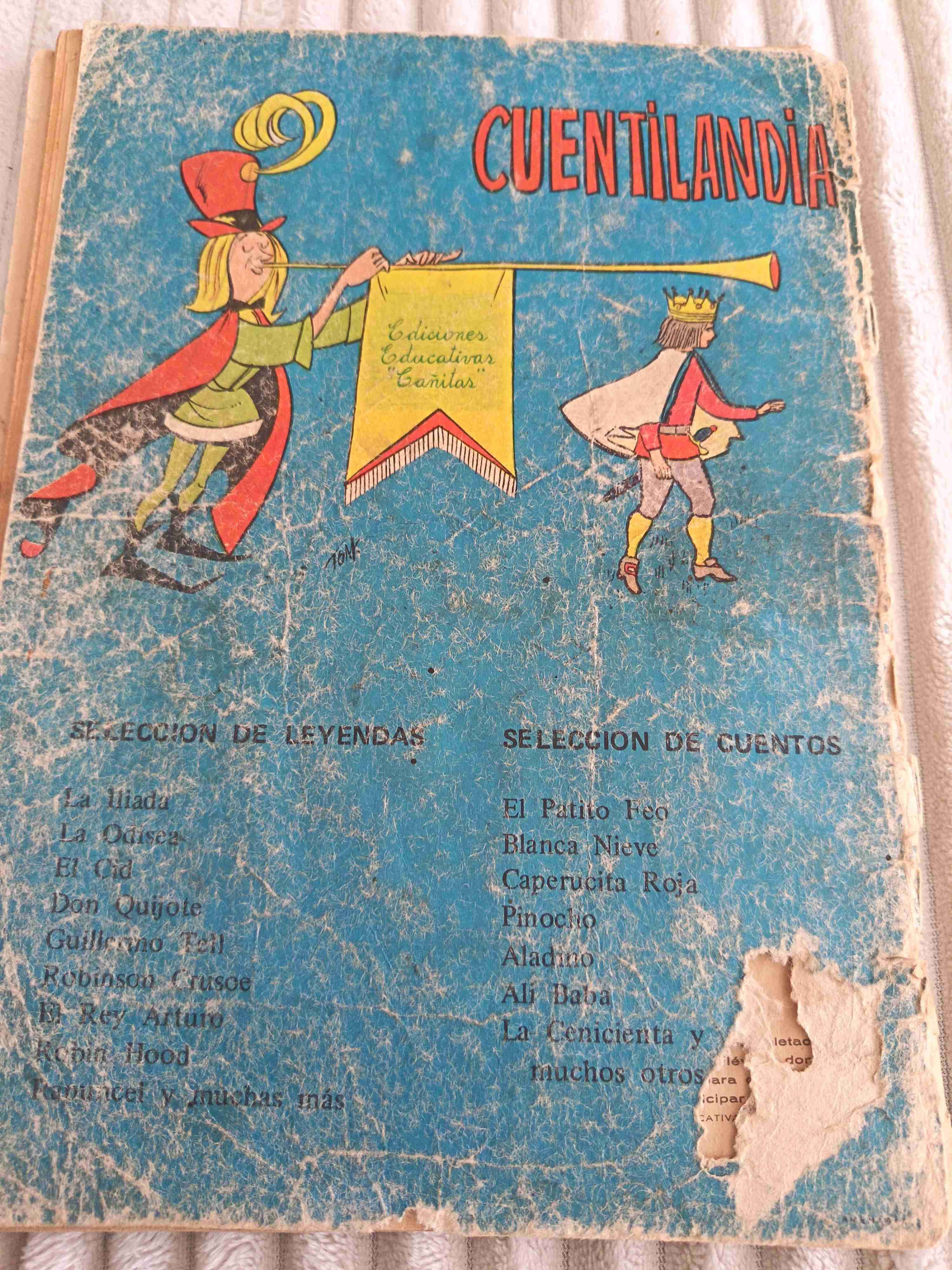 Libro Cuentilandia antiguo - miniatura 4