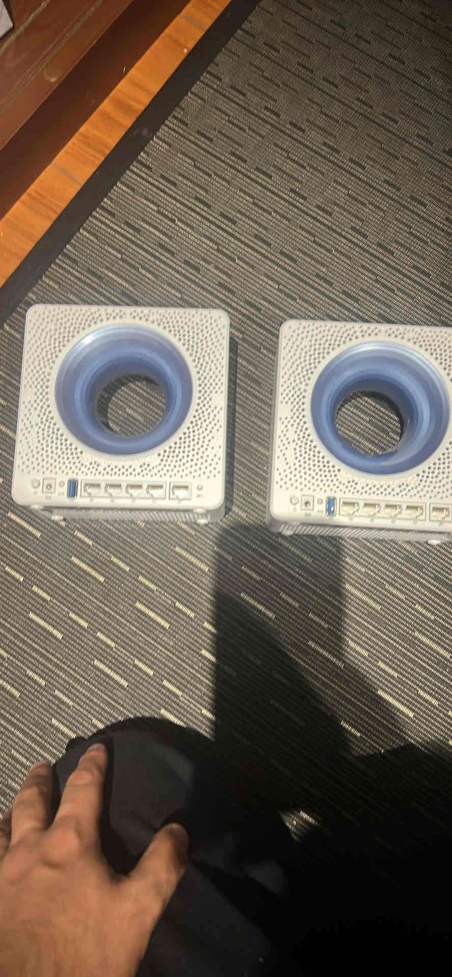 Router Asus Blue Cave AC2600 - miniatura 2