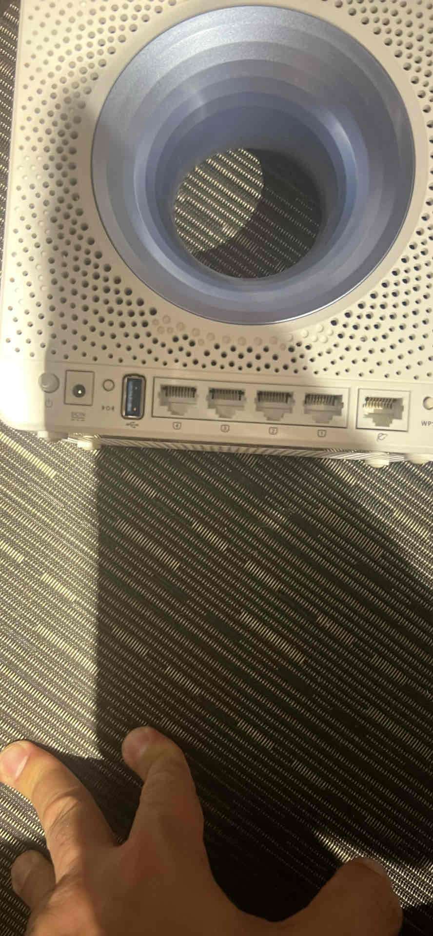 Router Asus Blue Cave AC2600 - miniatura 3