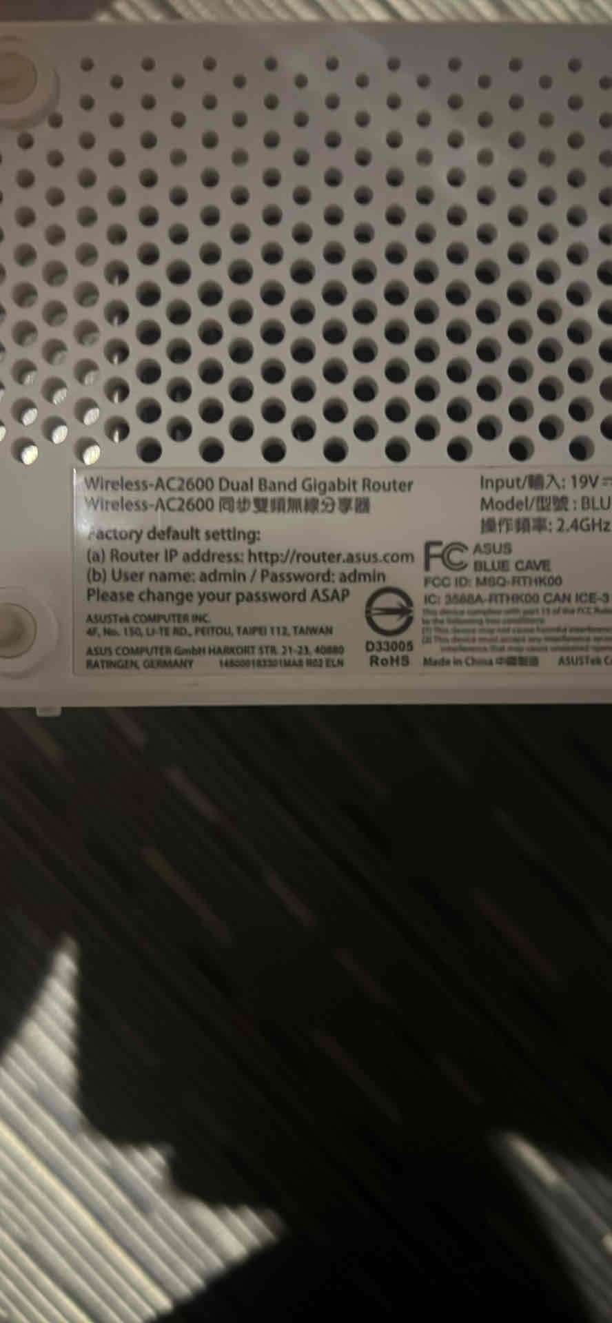 Router Asus Blue Cave AC2600 - miniatura 4