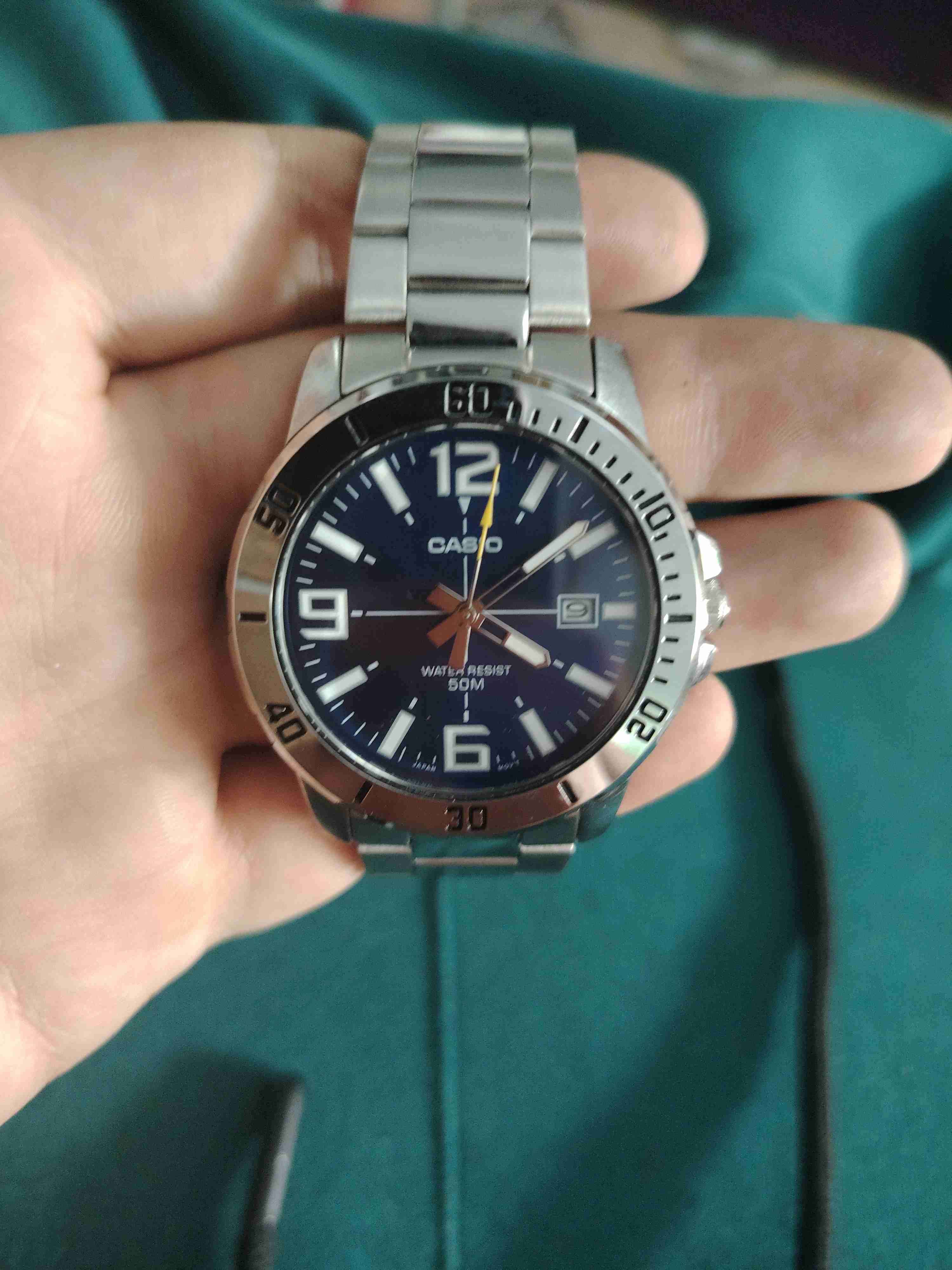 Reloj Casio acero inoxidable