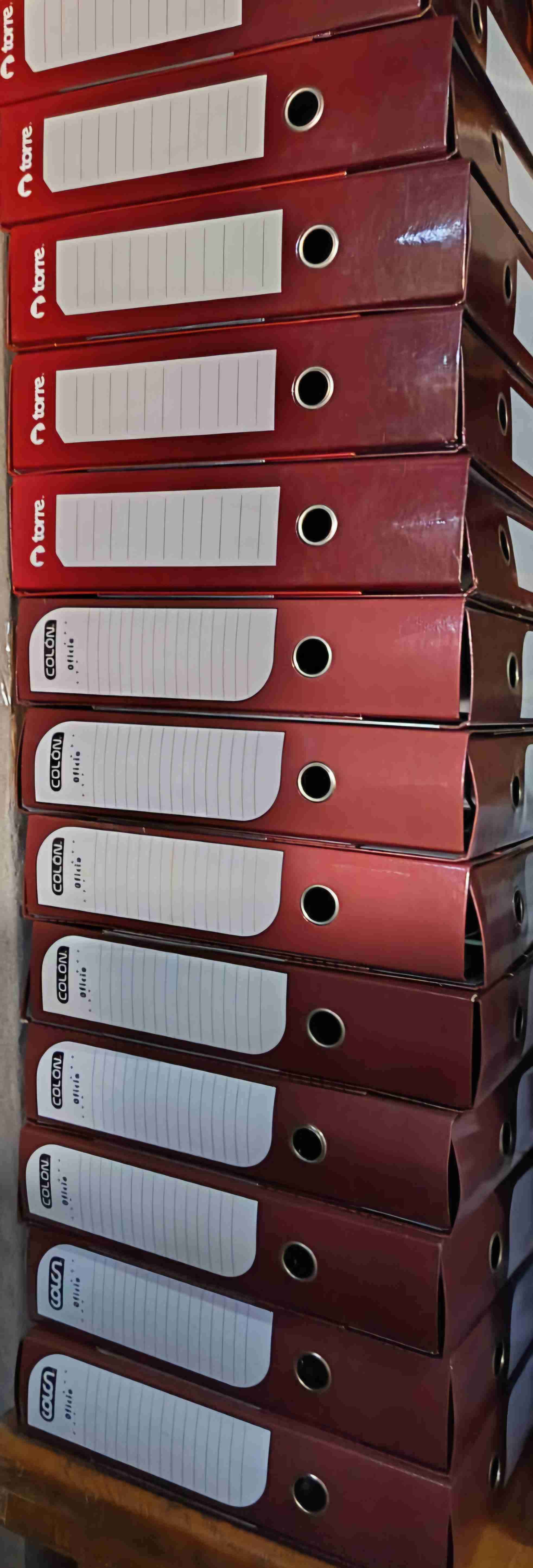 Archivadores lomo ancho tamaño oficioTorre y Rhein - miniatura 3