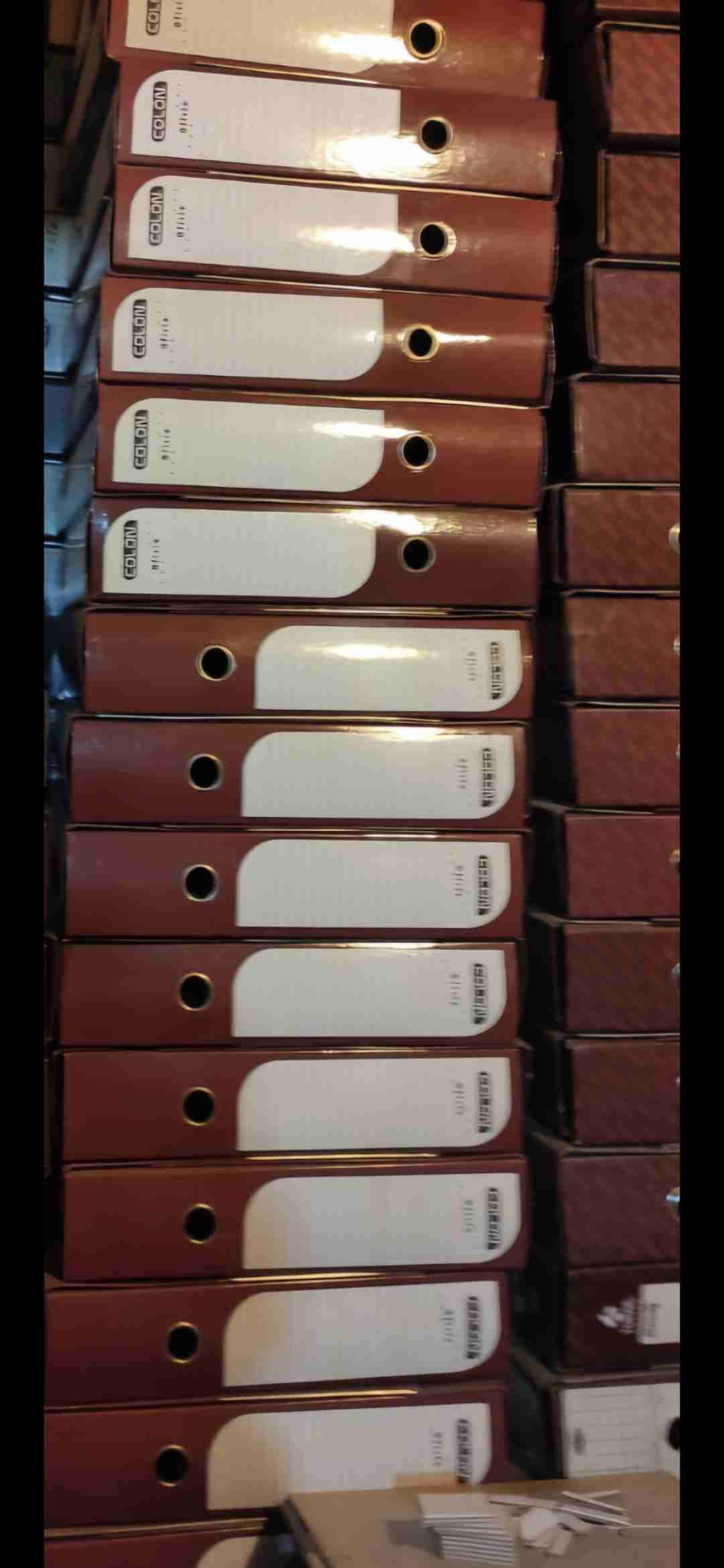 Archivadores lomo ancho tamaño oficioTorre y Rhein - miniatura 4