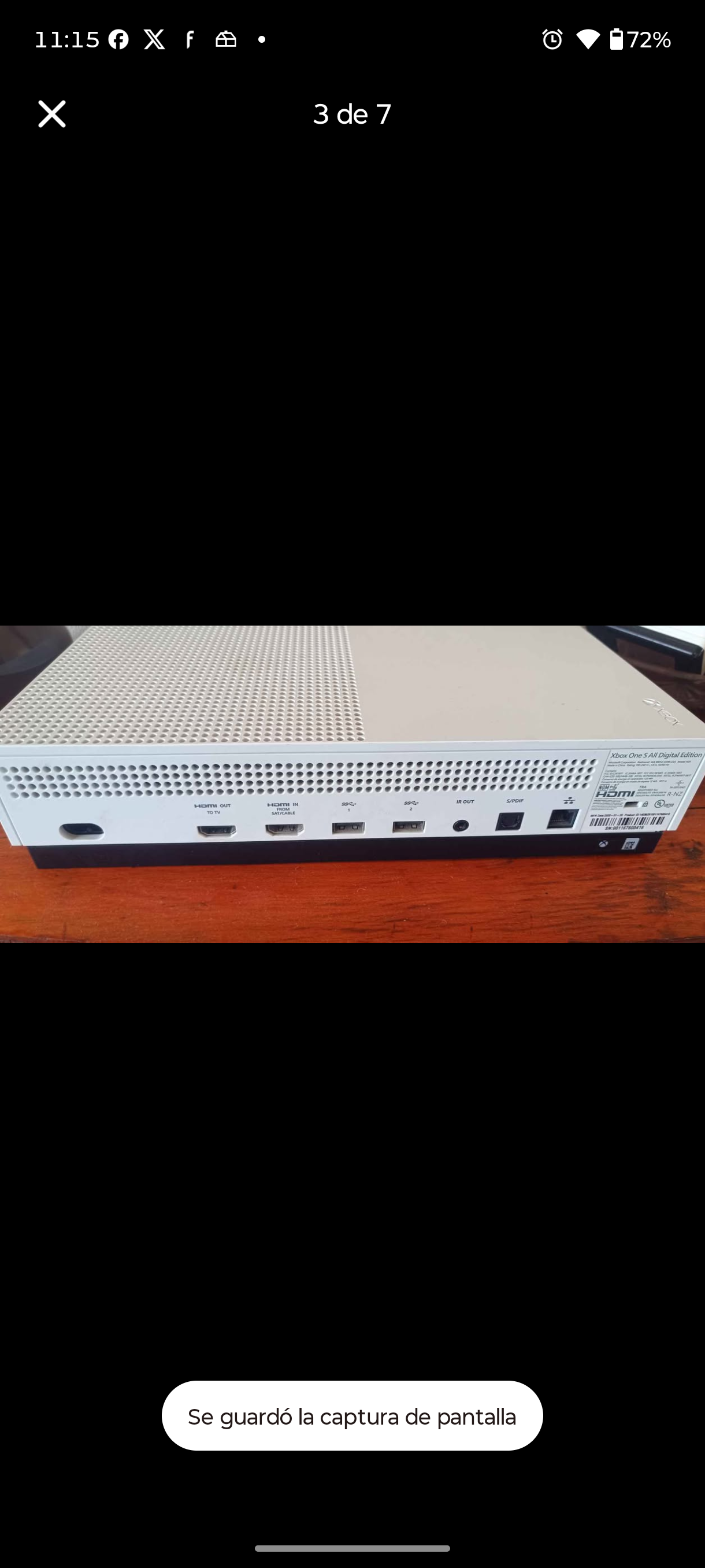 Consola de videojuegos blanca - miniatura 3