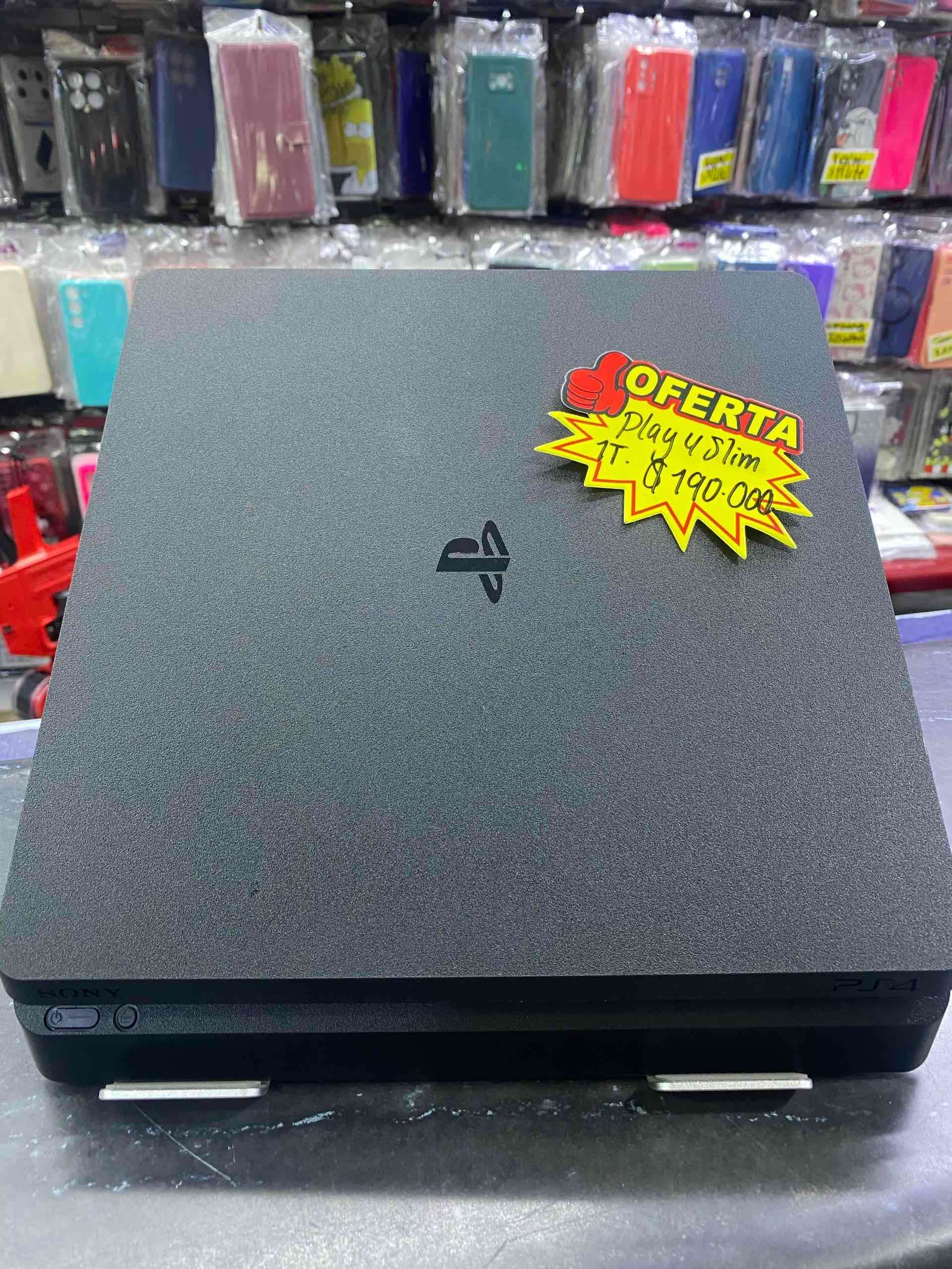 Consola PS4 Slim 1TB