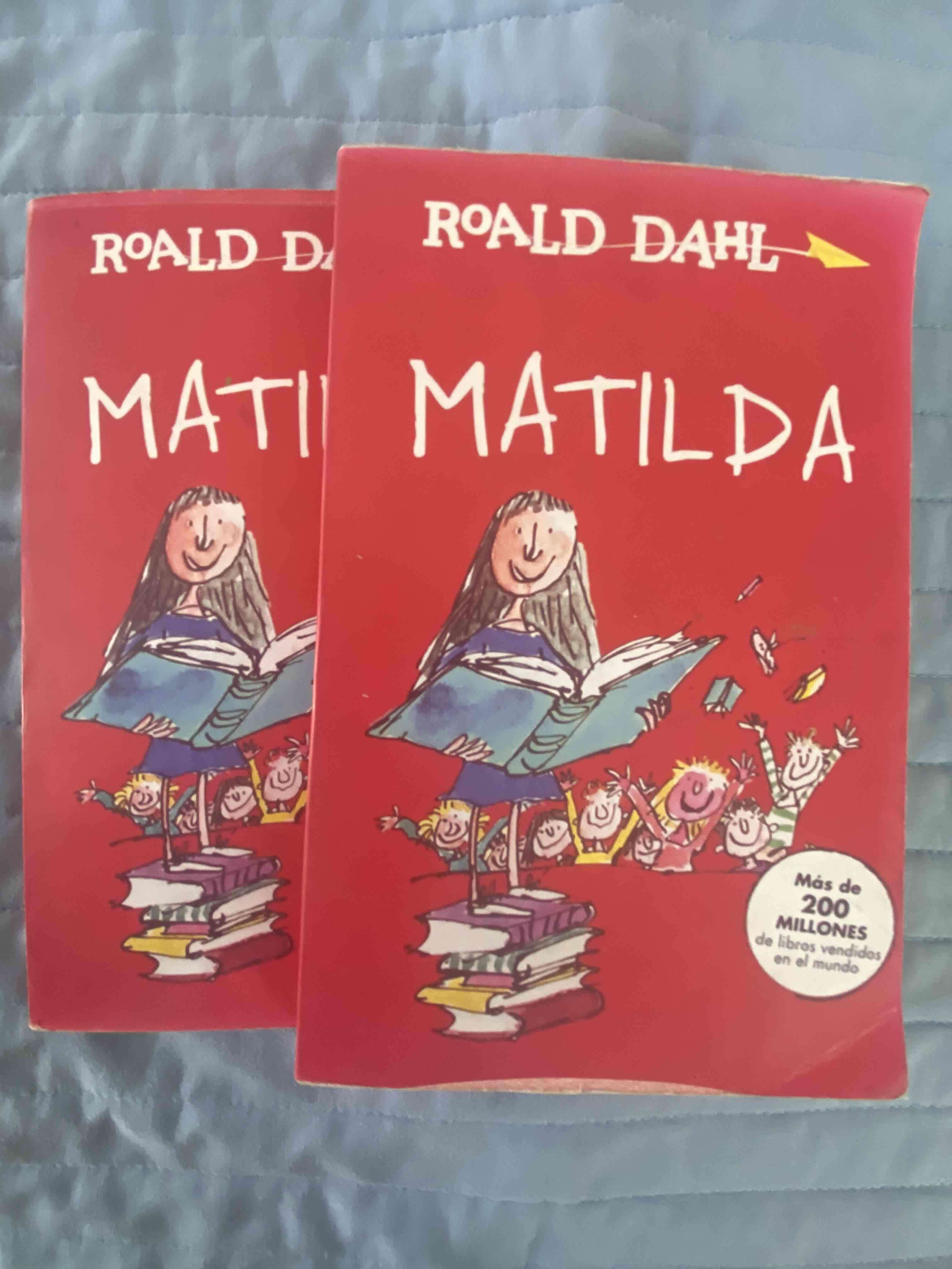 Libros Matilda de Roald Dahl