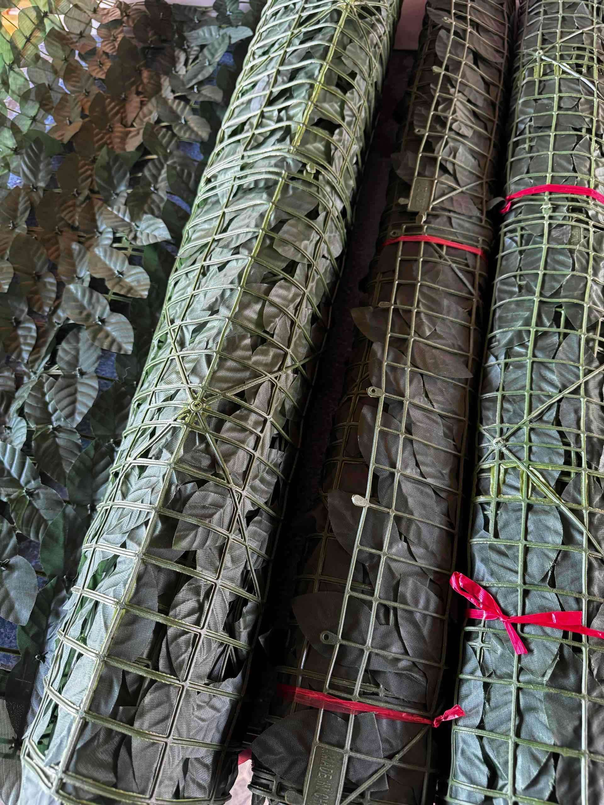 Malla de hojas artificiales - 2