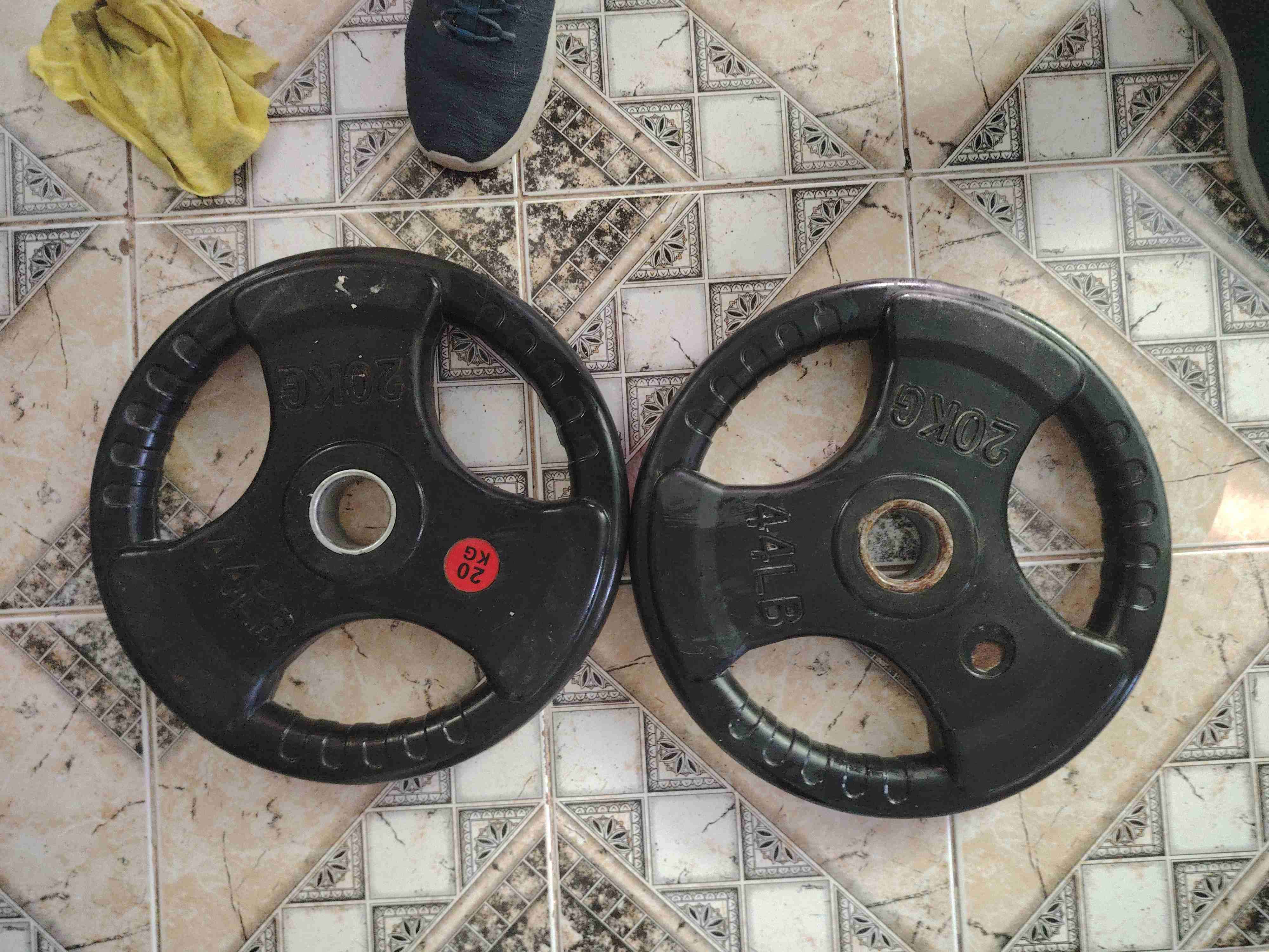 Discos de pesa 20 kg