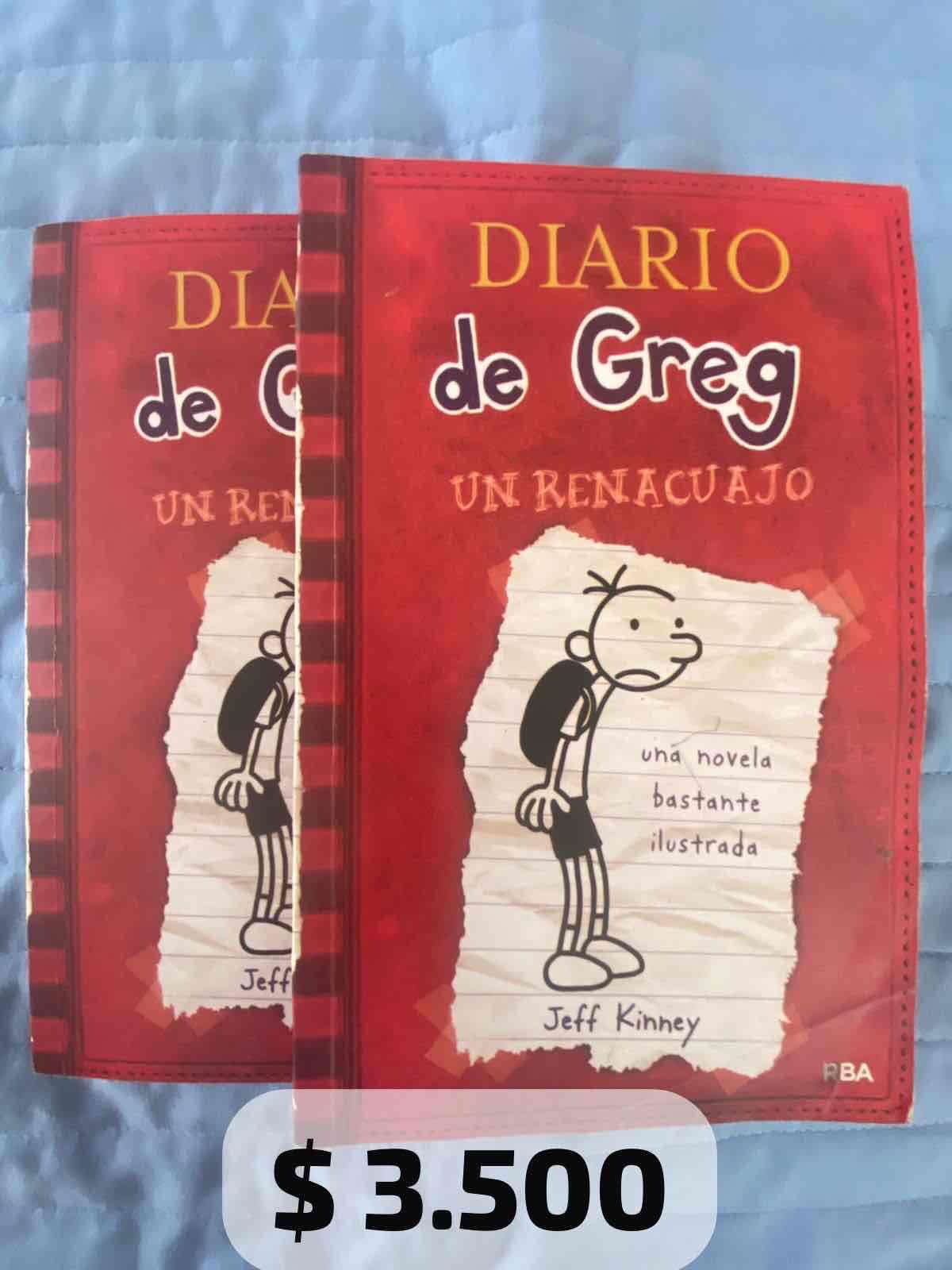 Diario de Greg: Un renacuajo