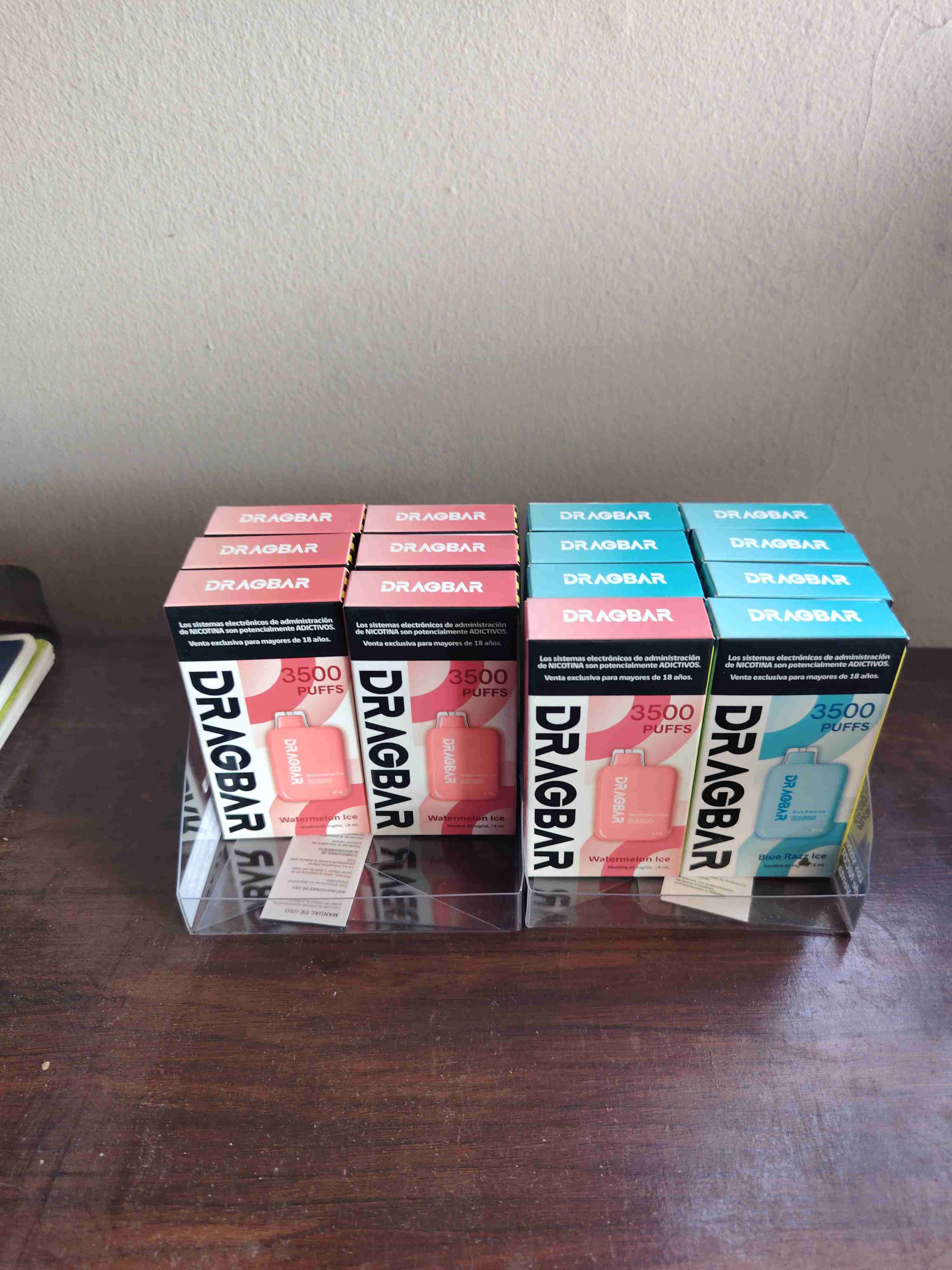 Vaper desechable Dragbar B3500 - miniatura 2