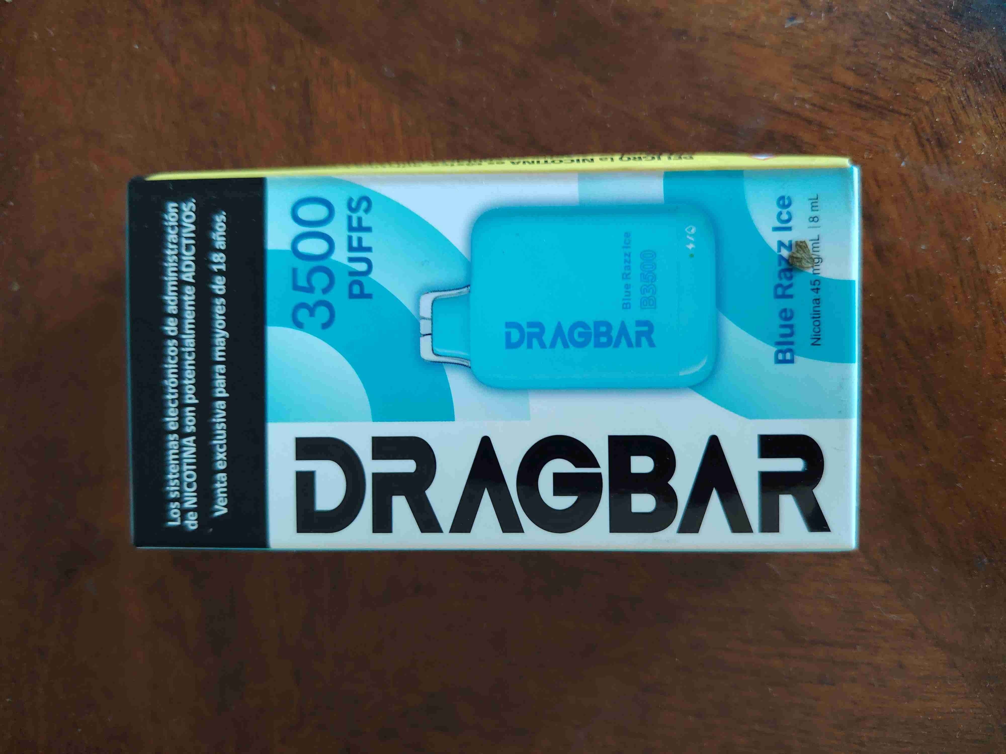 Vaper desechable Dragbar B3500 - miniatura 3