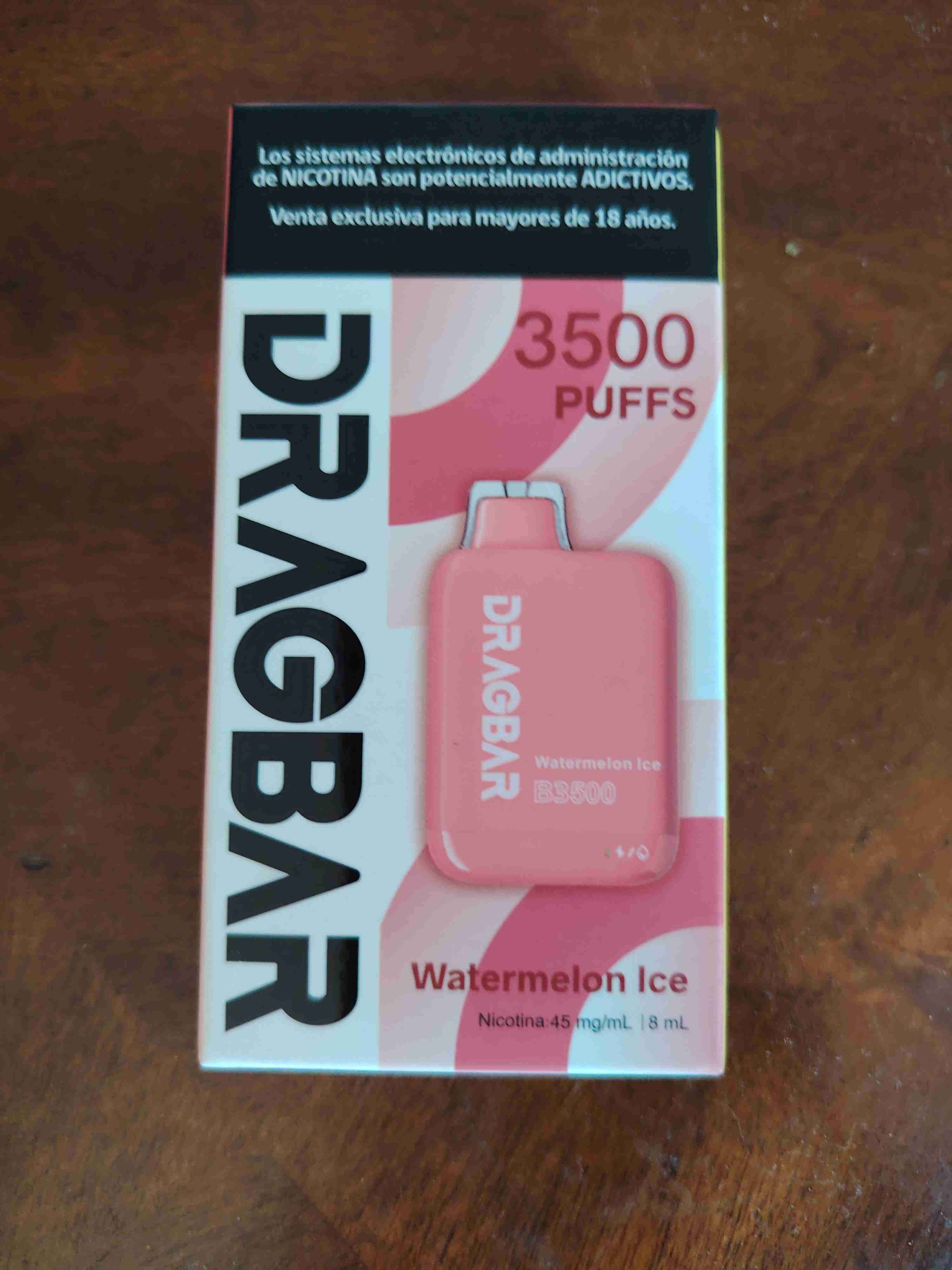 Vaper desechable Dragbar B3500 - miniatura 4