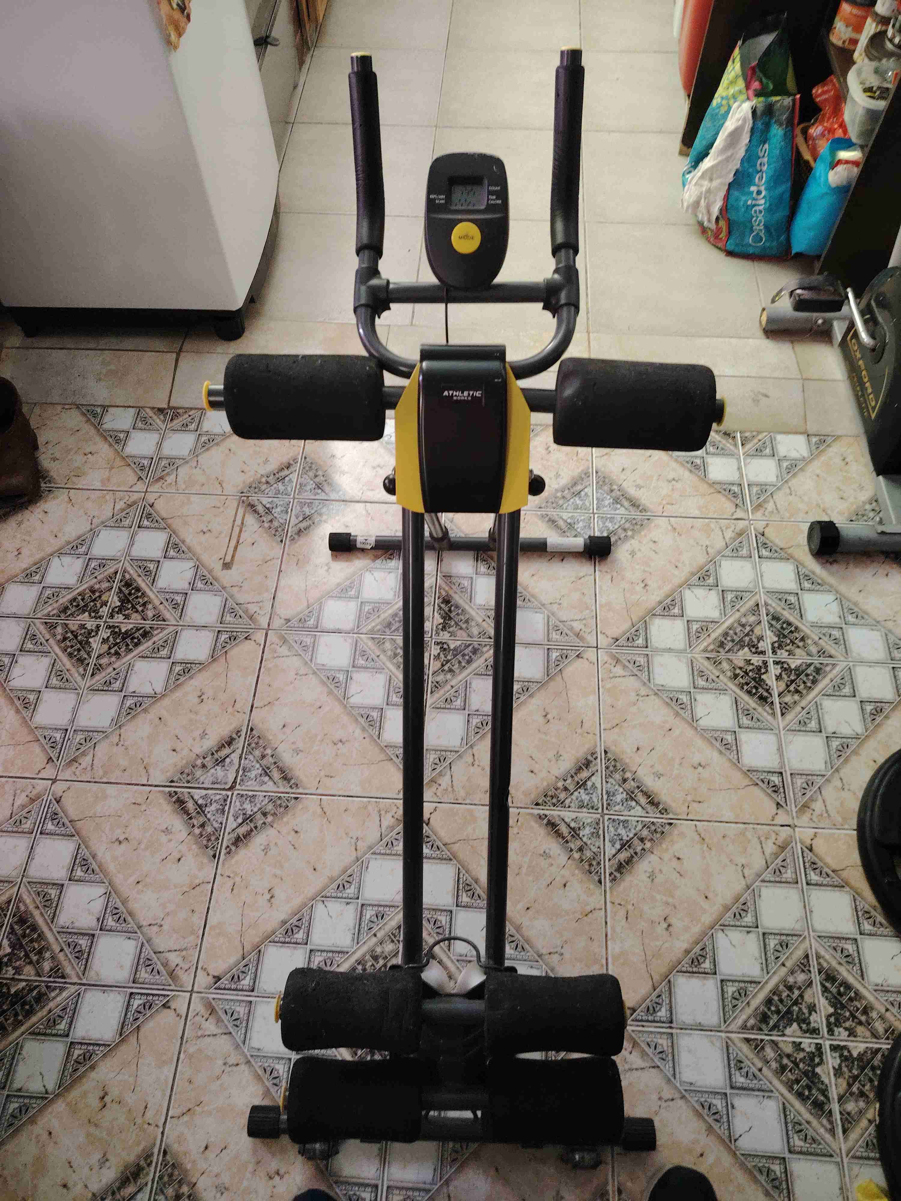 Máquina elíptica Athletic