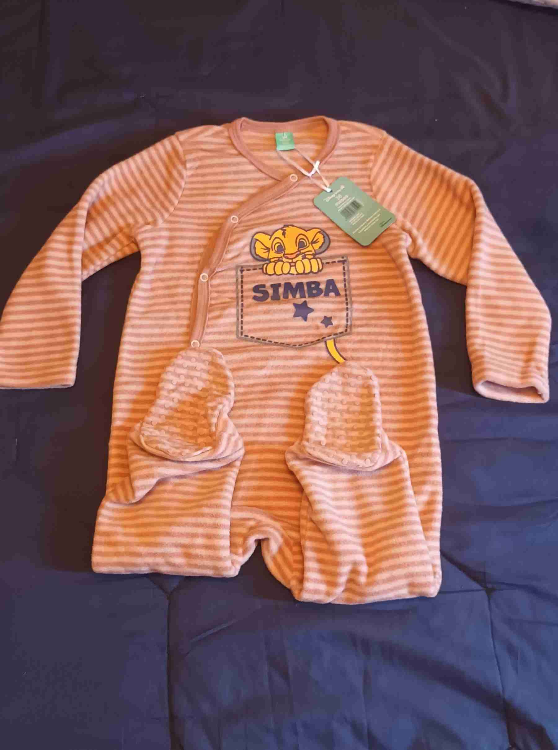 Pijama bebé Simba 36 meses