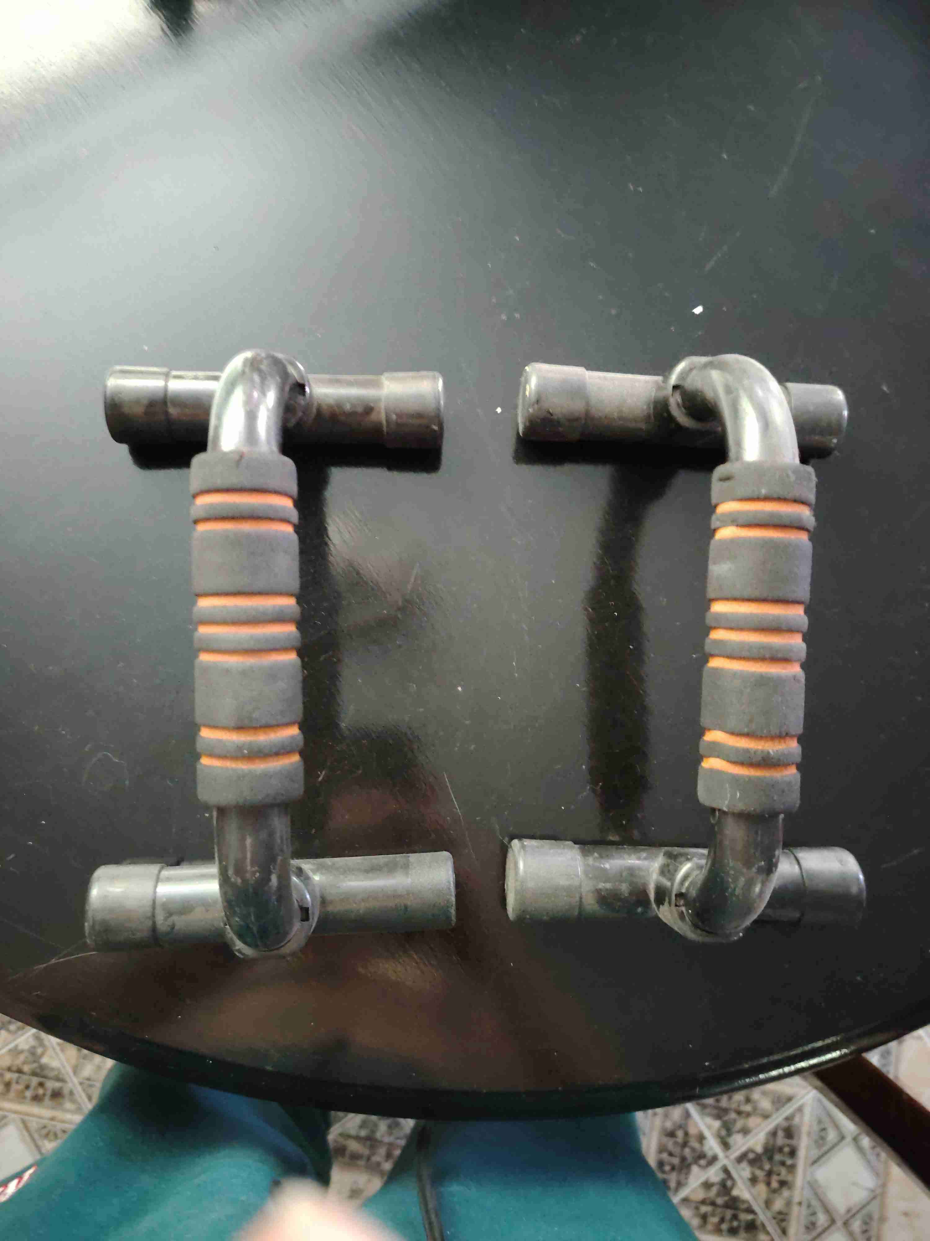 Barras para flexiones ajustables - miniatura 2