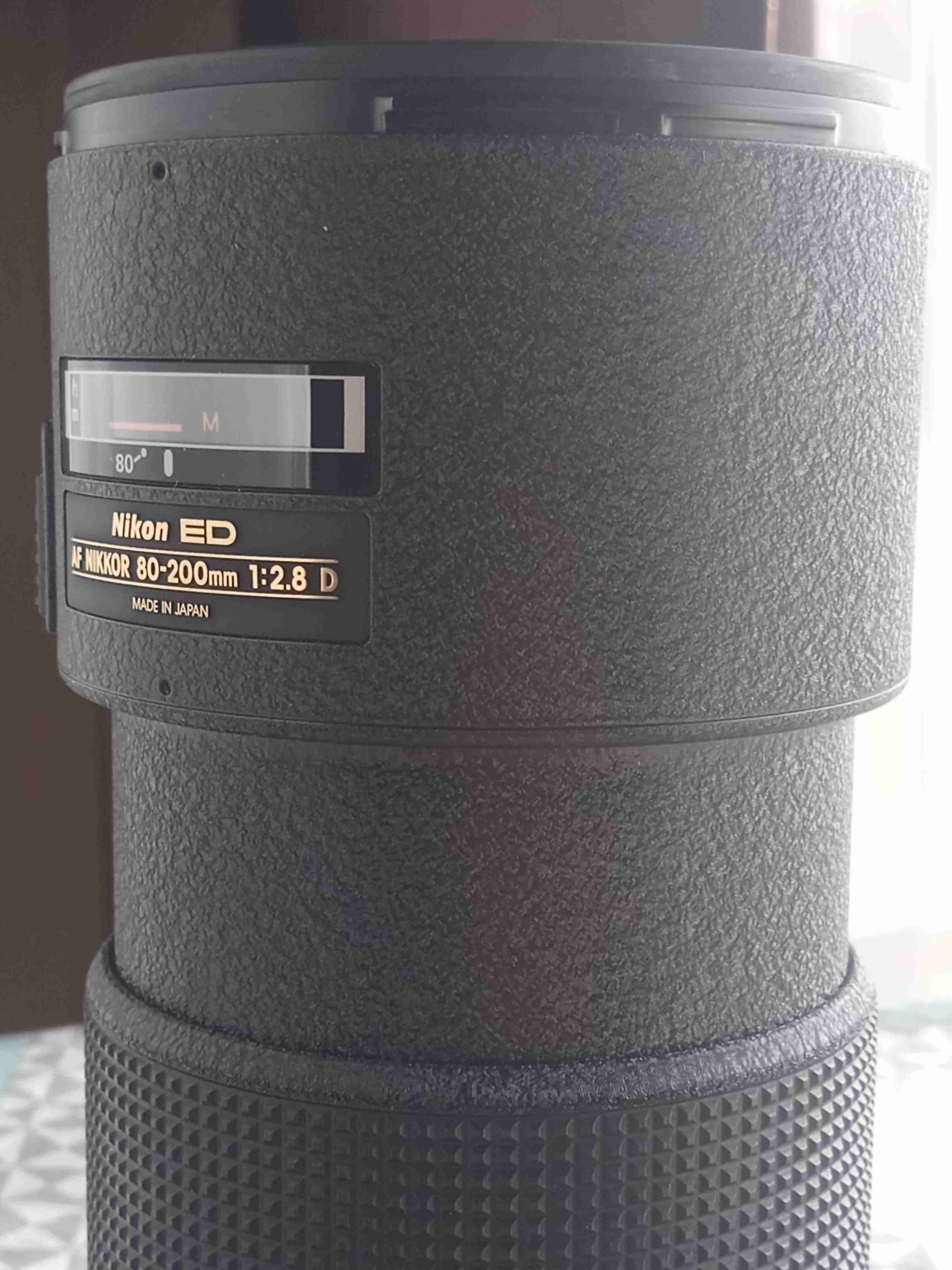 Lente Nikon 80-200mm f/2.8 - miniatura 3