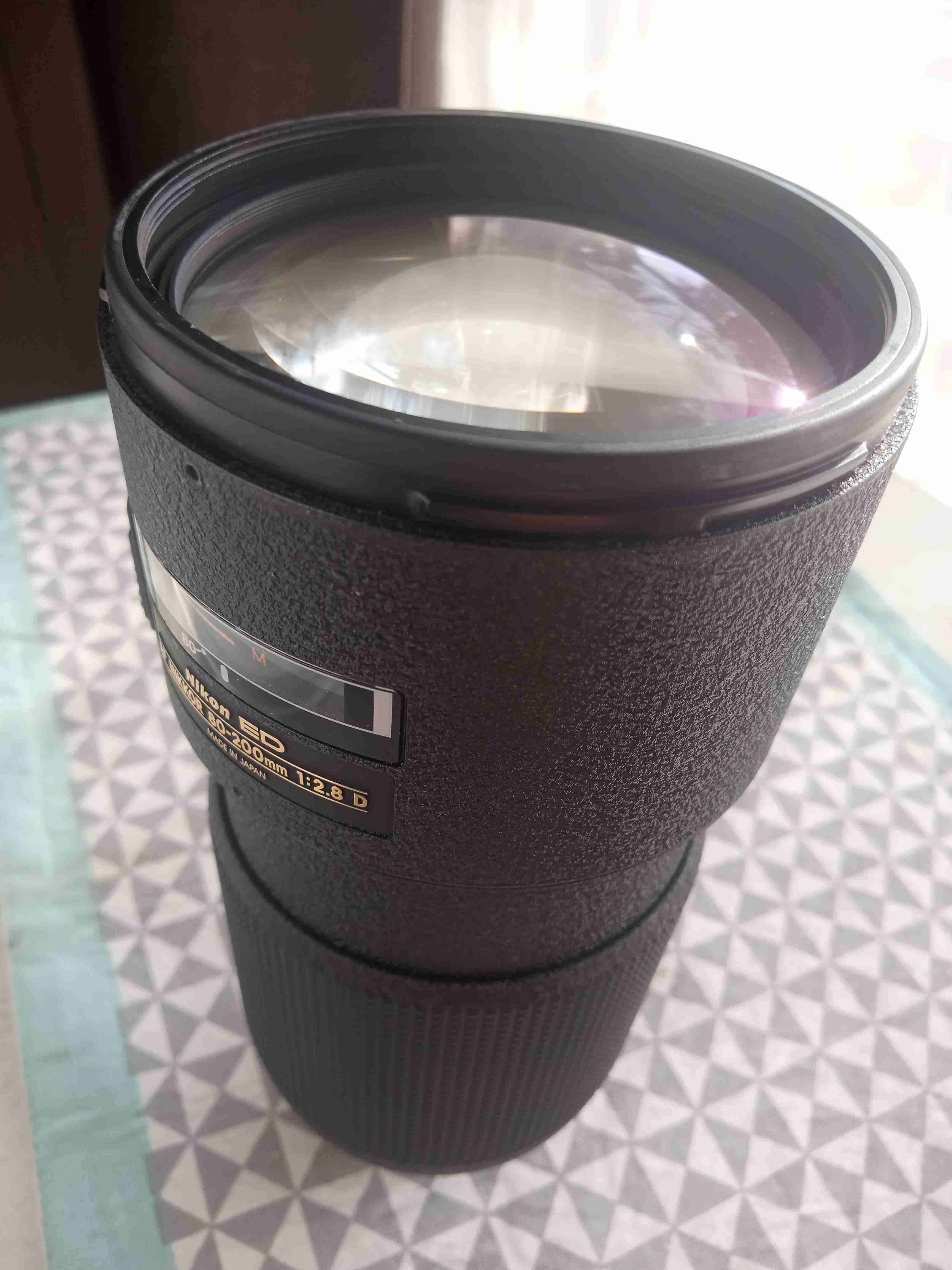 Lente Nikon 80-200mm f/2.8 - miniatura 4