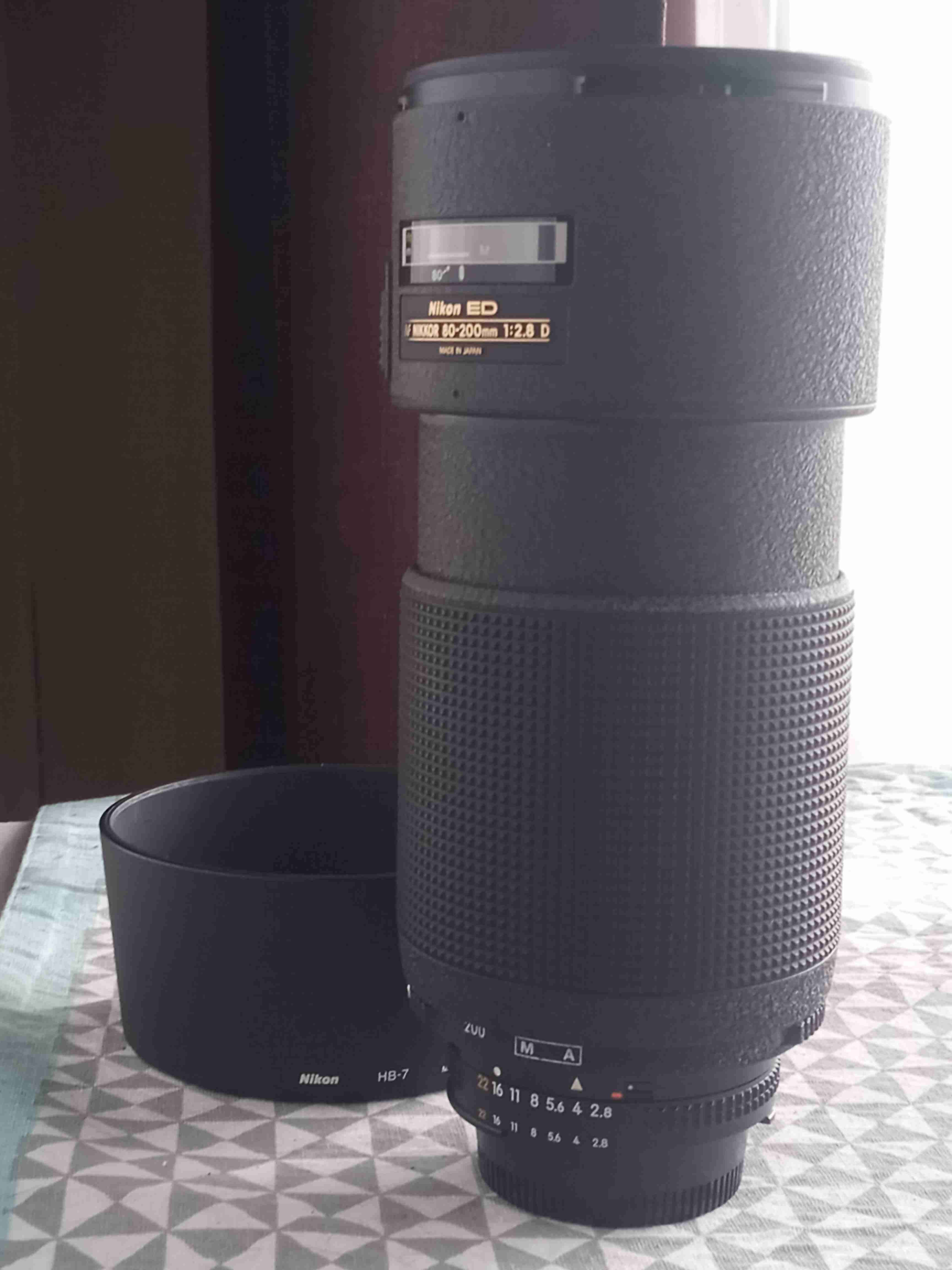 Lente Nikon 80-200mm f/2.8 - miniatura 5