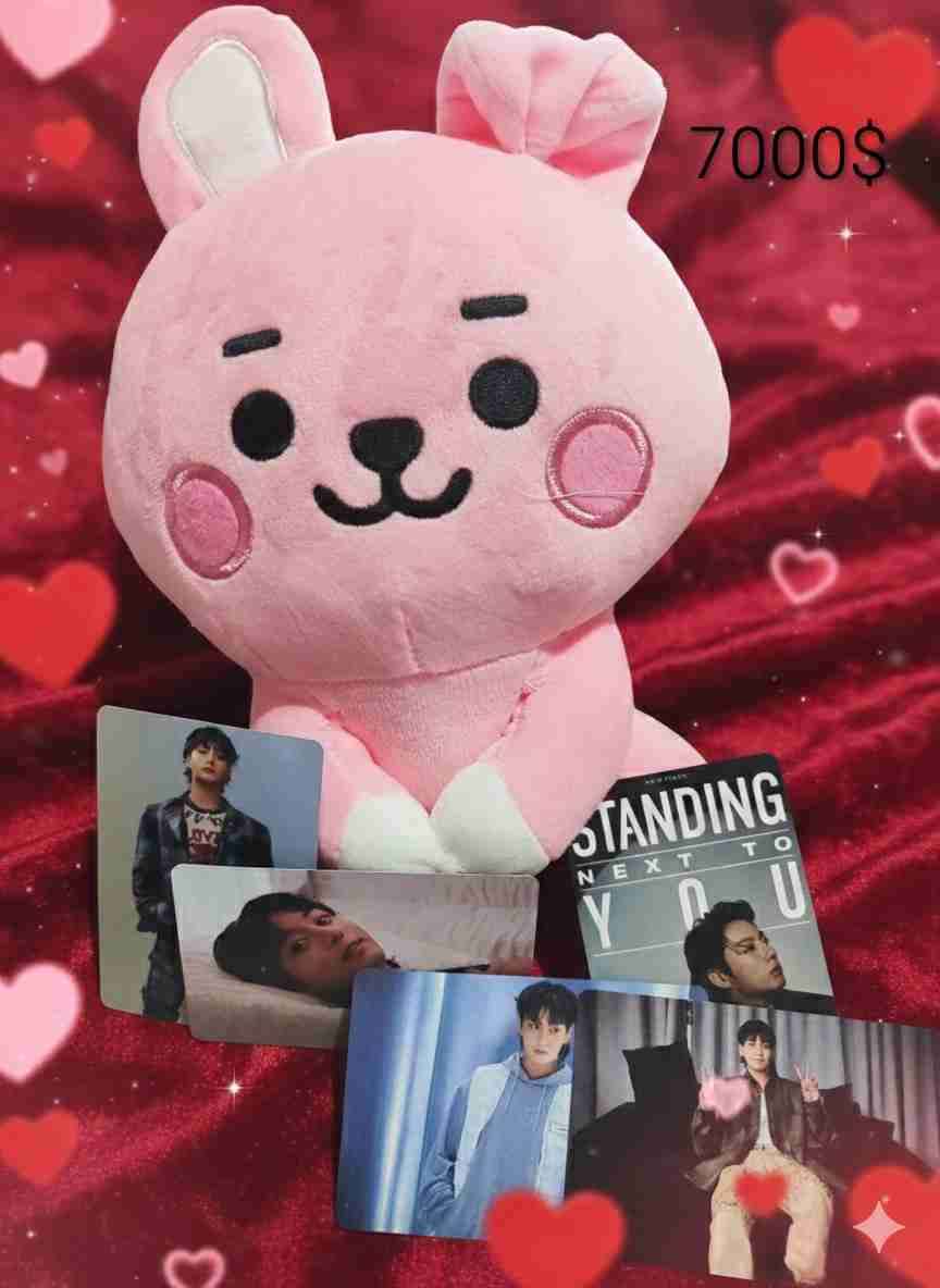 Peluchito con stickers kawaii - 2