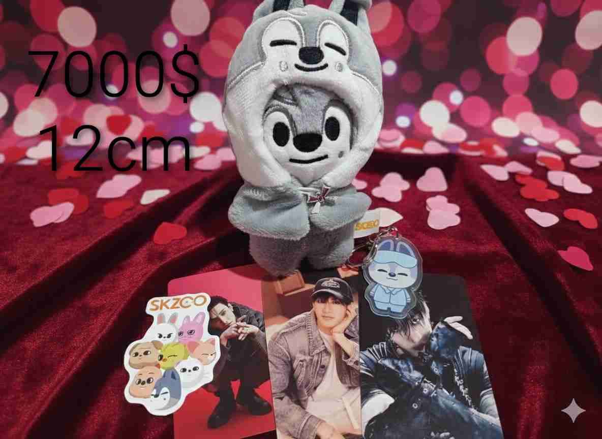 Peluchito con stickers kawaii - 5