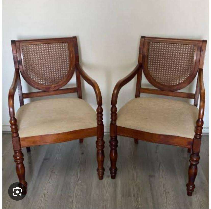 Pareja de sitiales Eminence Roberta Allen